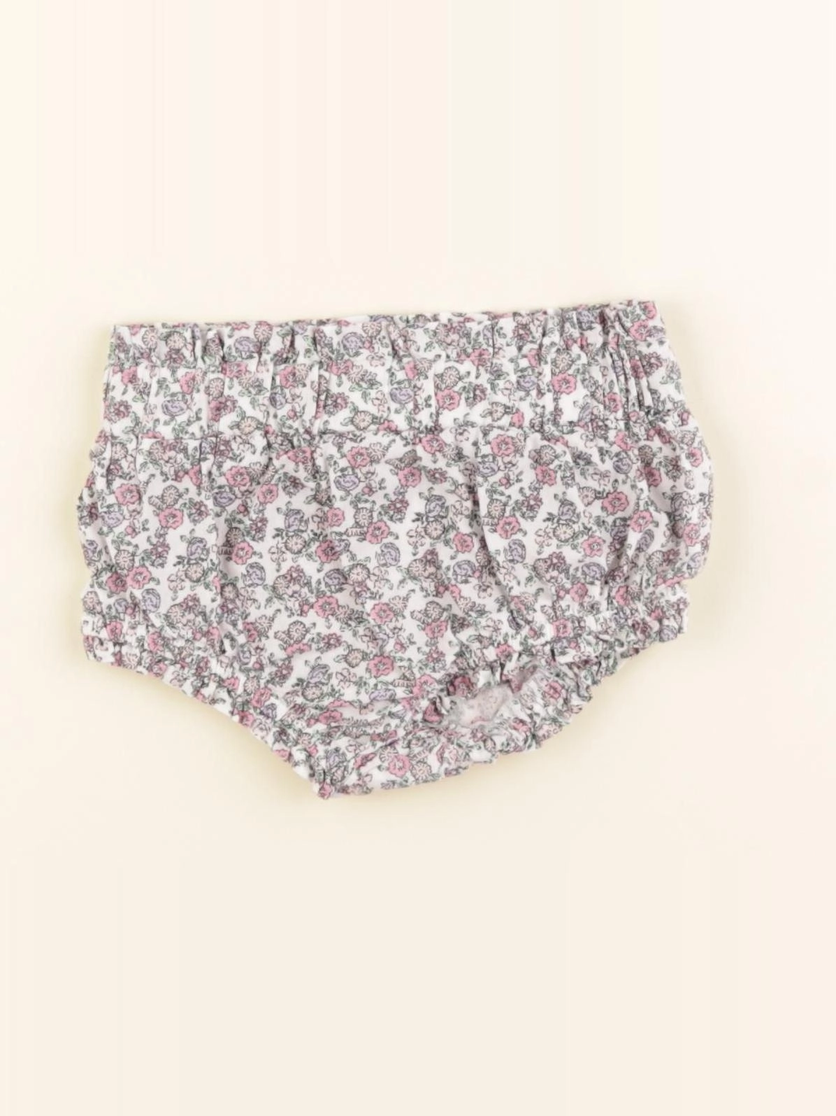 Vertbaudet - bloomer multicolore - 12 mois