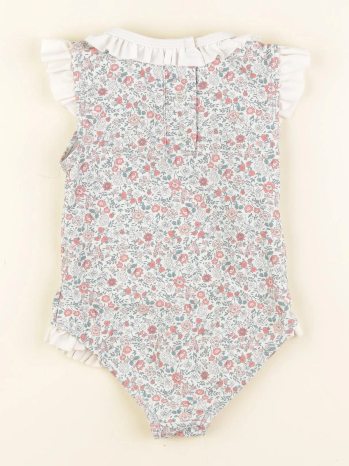 Vertbaudet - maillot de bain multicolore - 12 mois