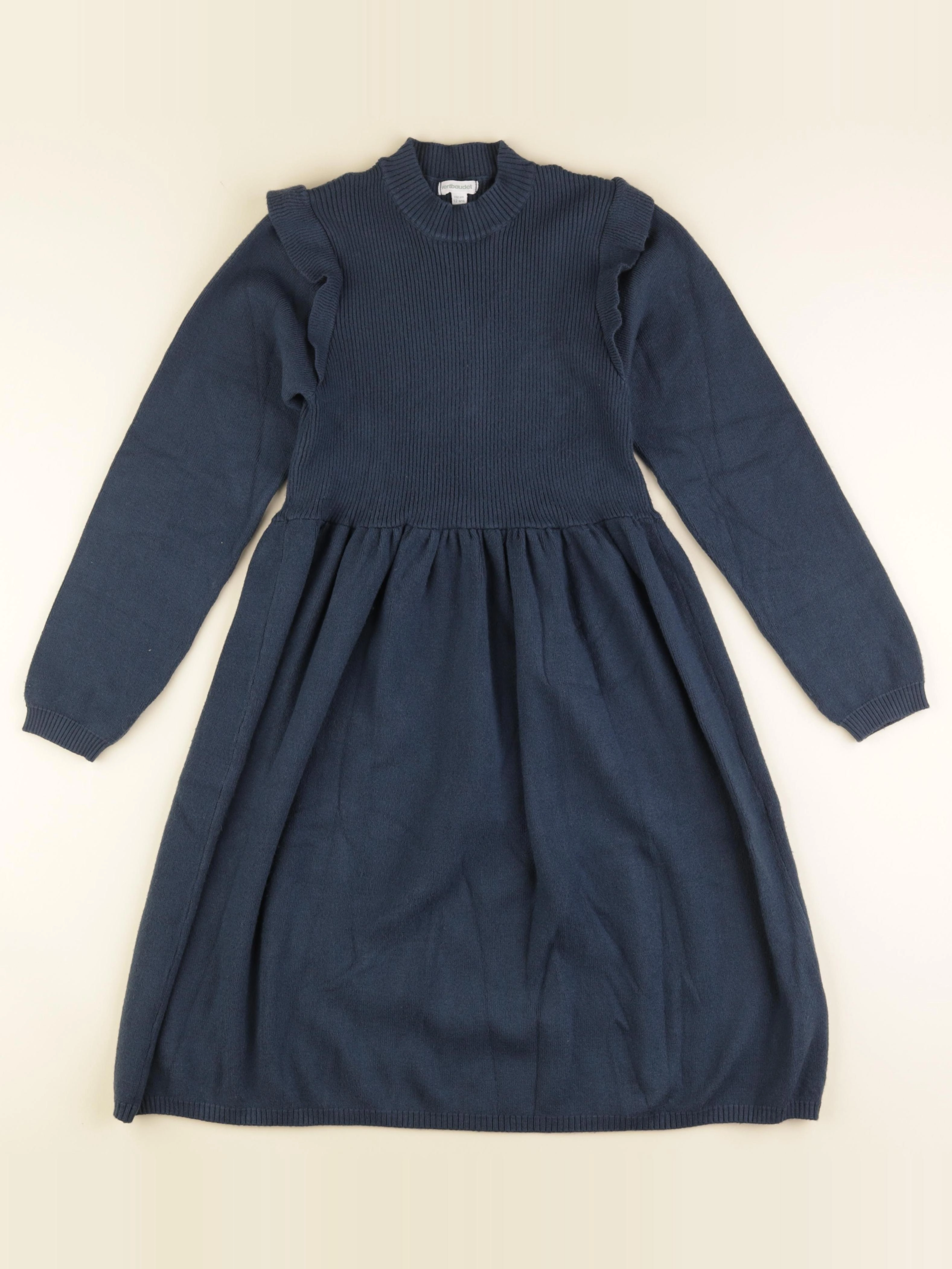 Vertbaudet - robe bleu - 12 ans