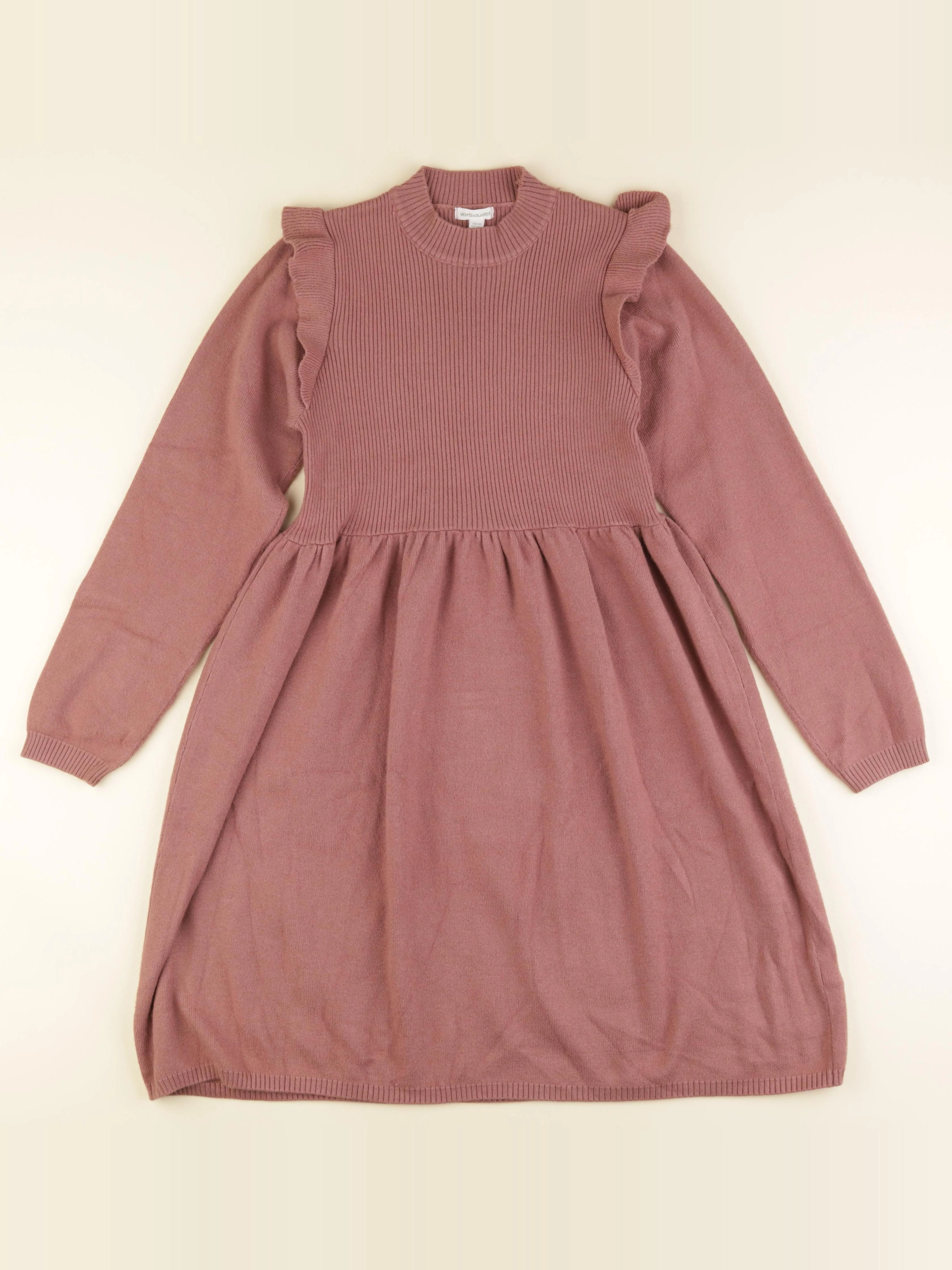 Vertbaudet - robe rose - 12 ans