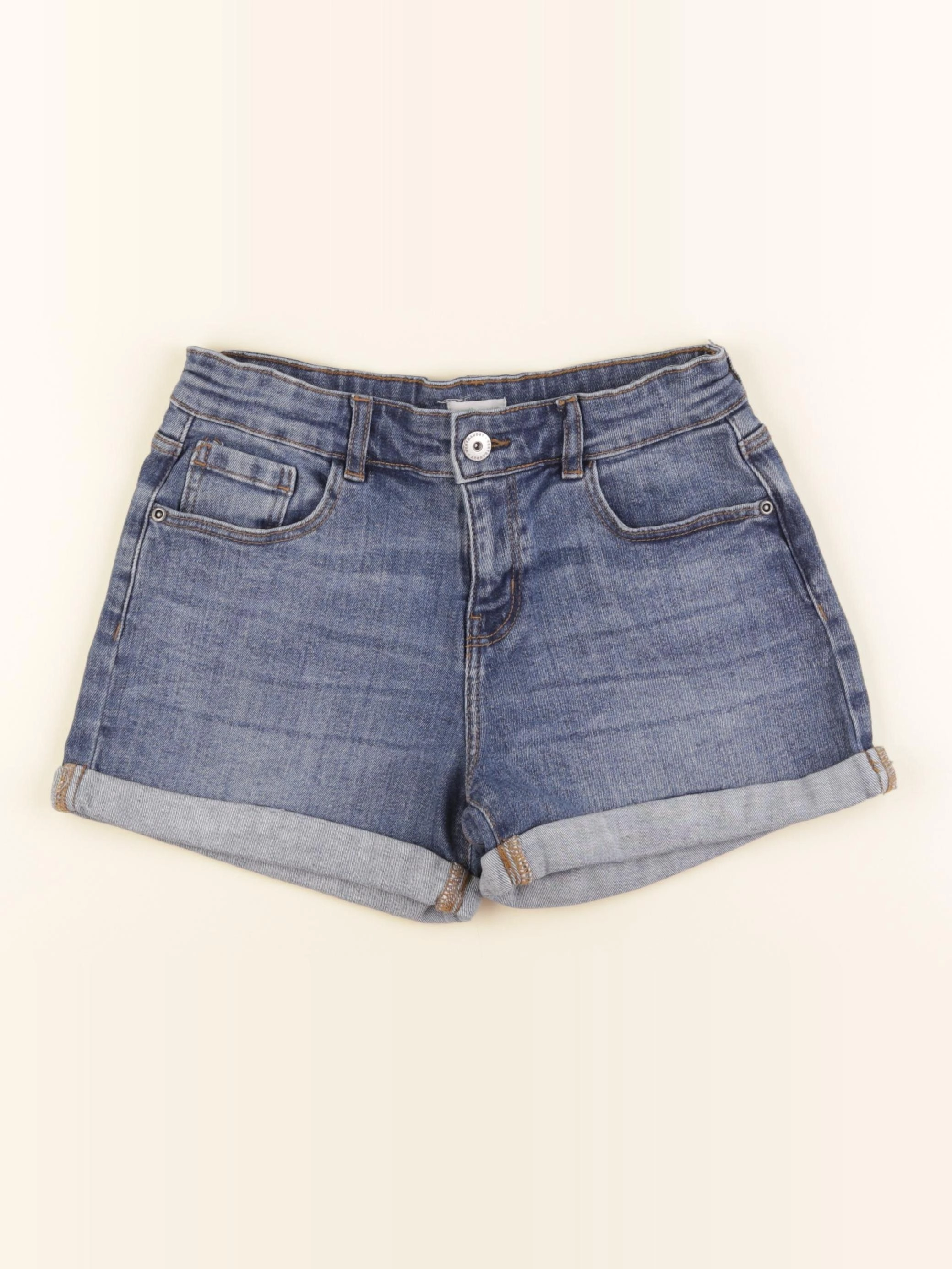 Vertbaudet - short bleu - 12 ans