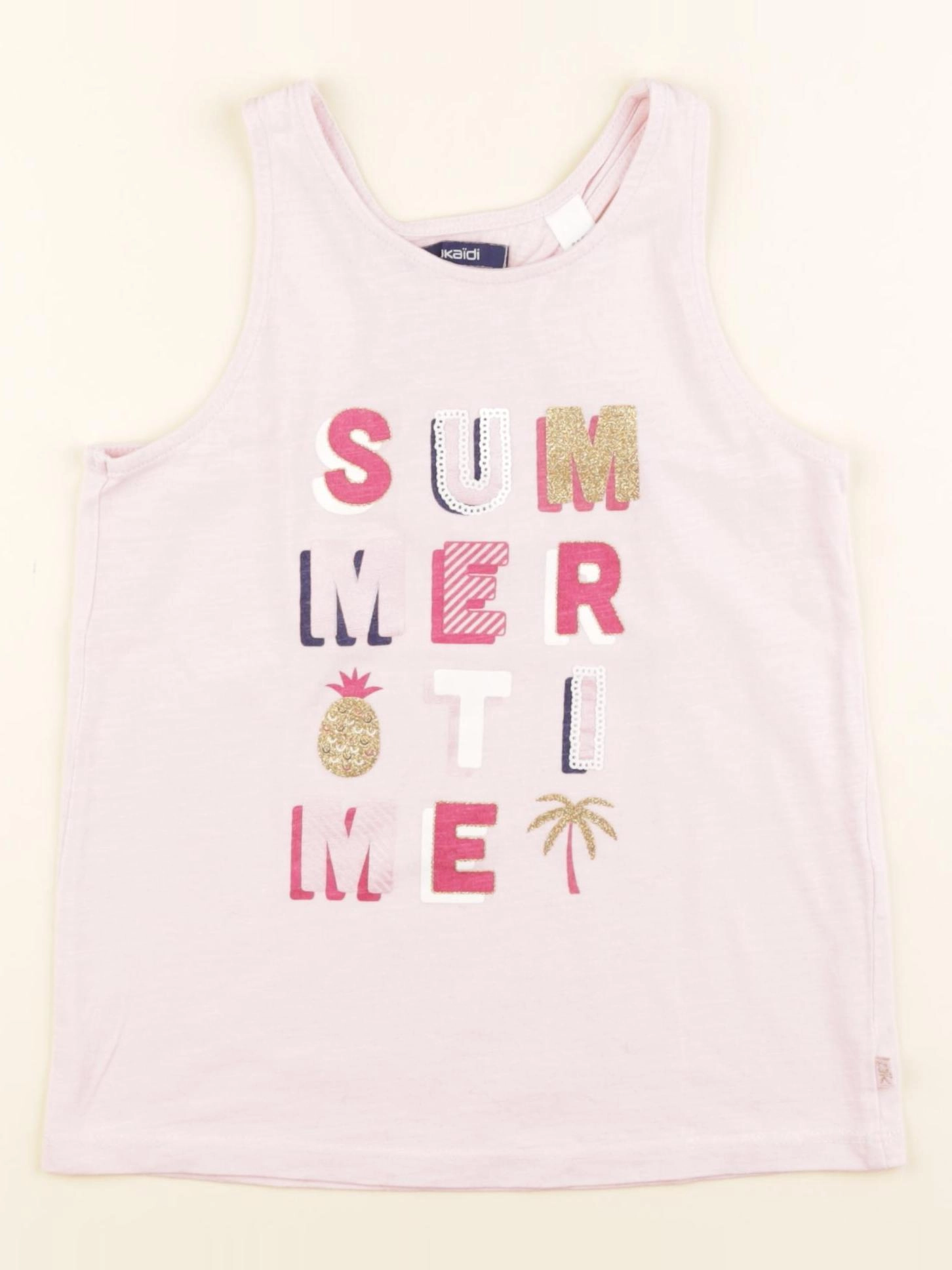 Okaidi - débardeur rose - 6 ans