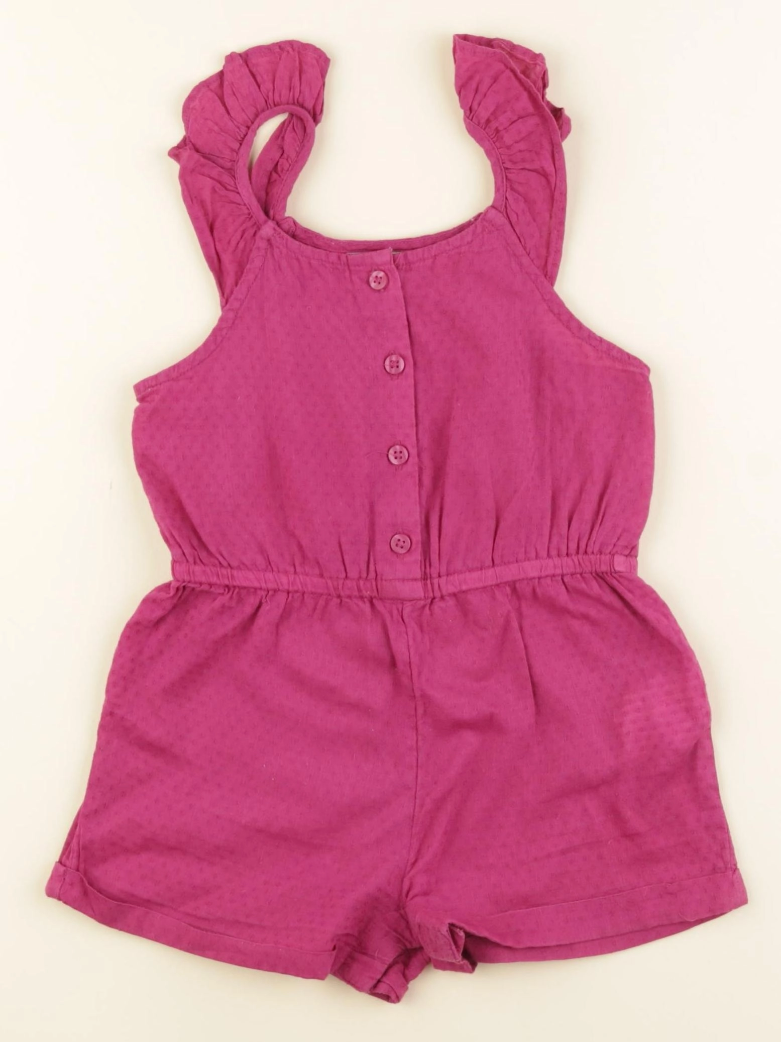 Tape à l'oeil - combinaison violet - 3 ans