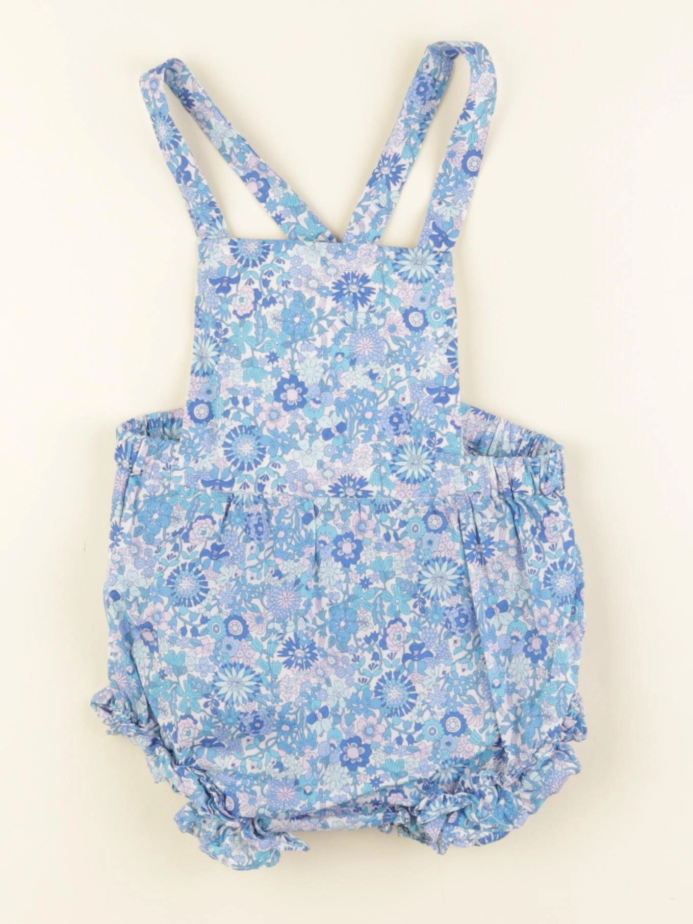 Jacadi - combinaison liberty bleu - 2 ans