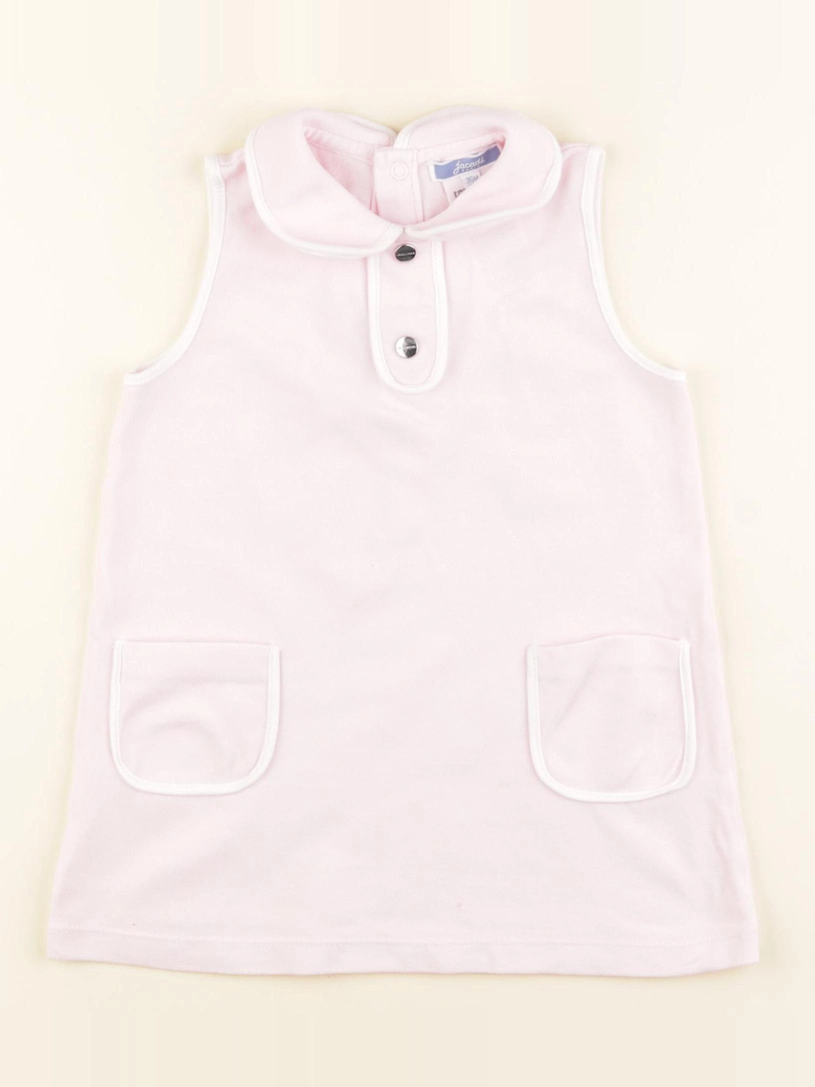 Jacadi - robe rose - 3 ans