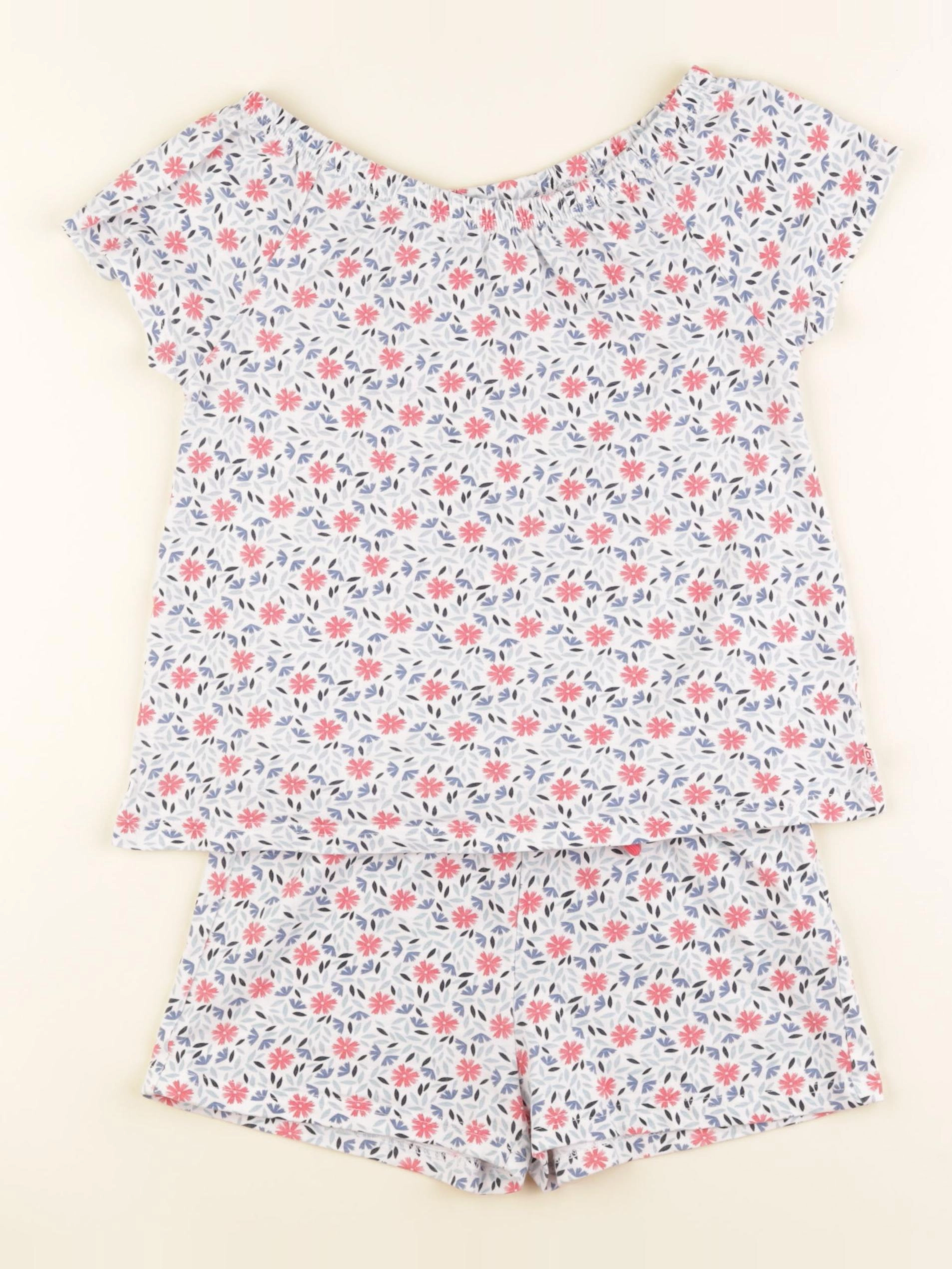 Okaidi - pyjama coton multicolore - 6 ans