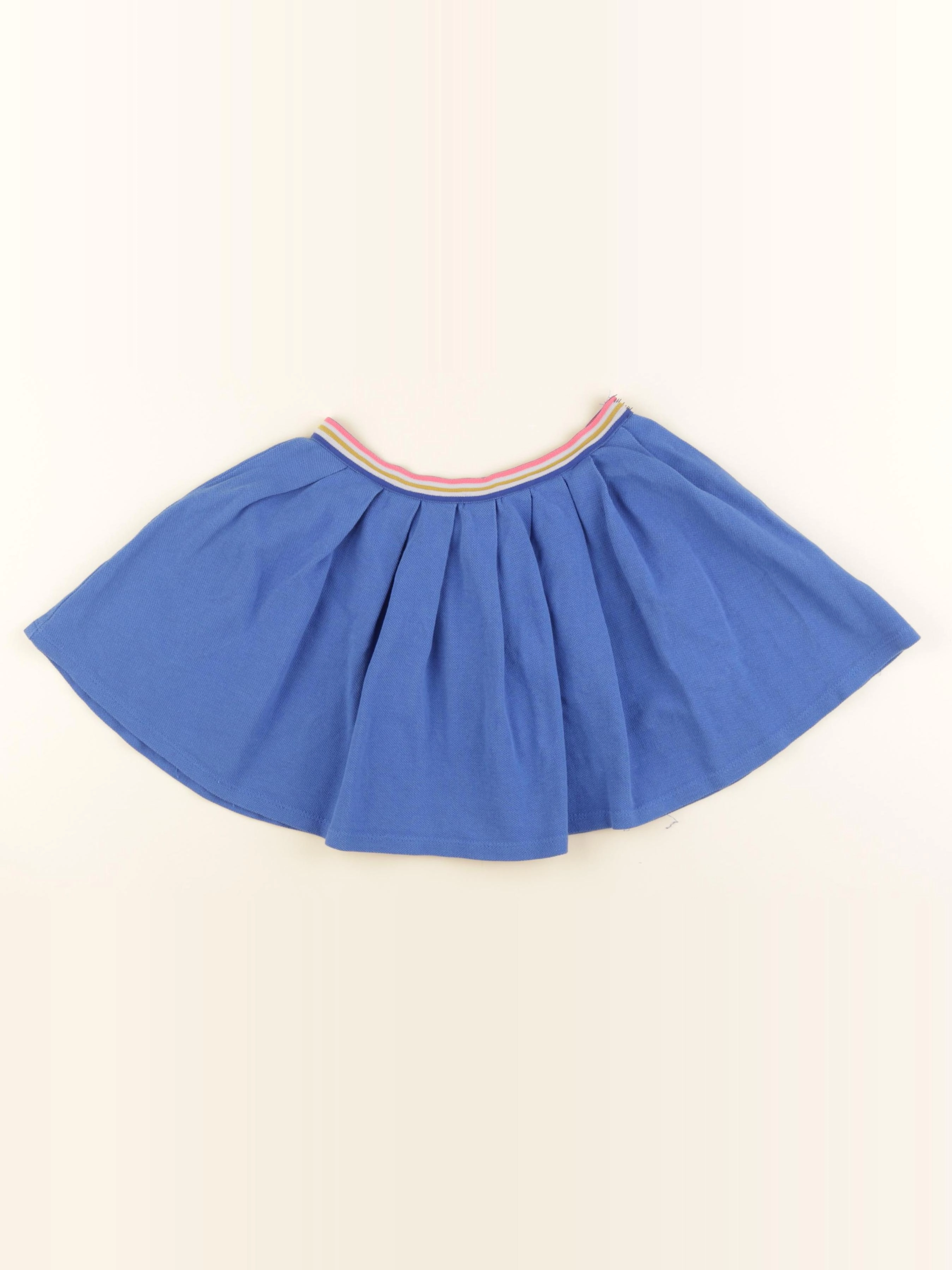 Cyrillus - jupe bleu - 6 ans