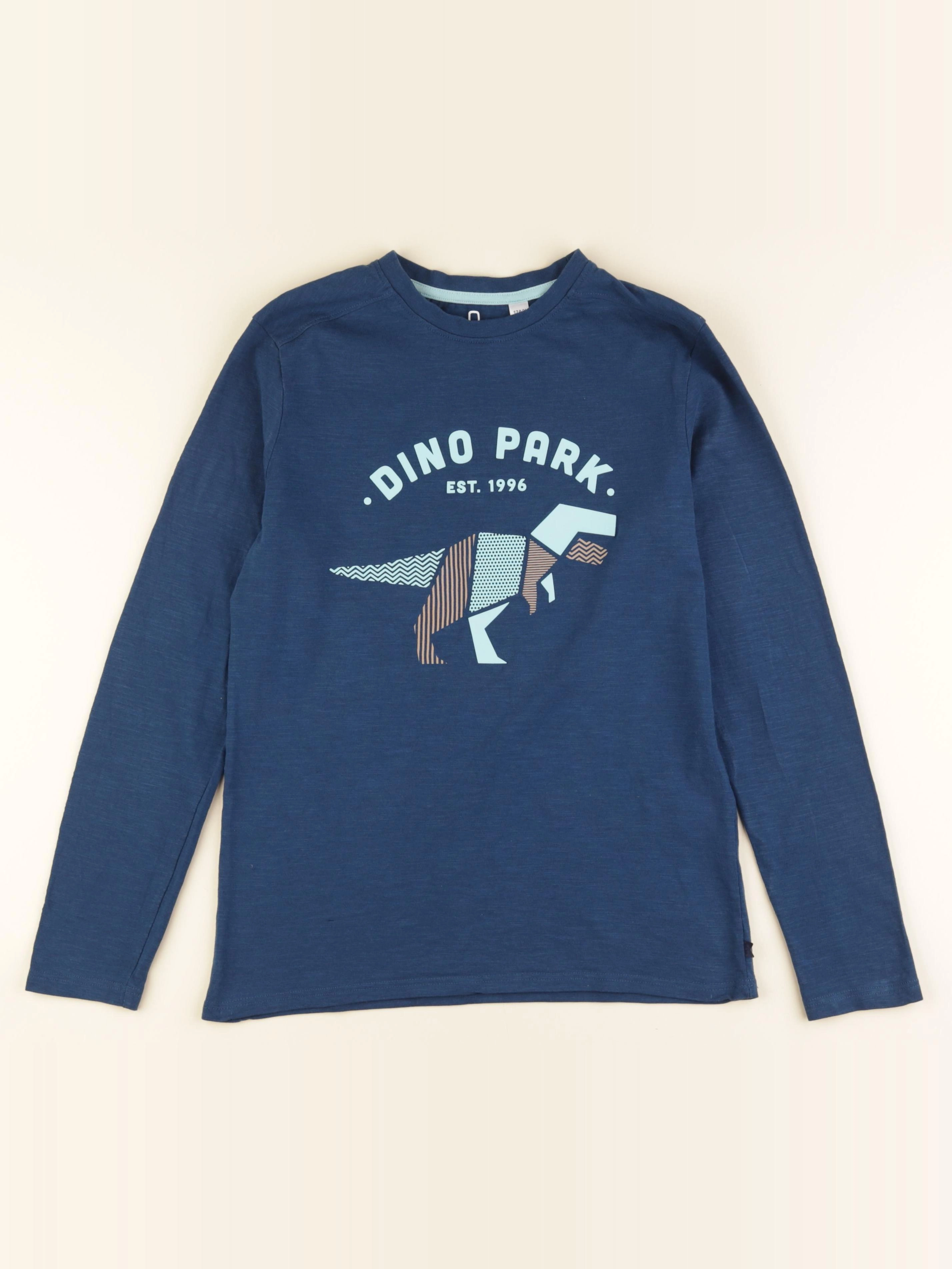 Okaidi - tee-shirt bleu - 12 ans