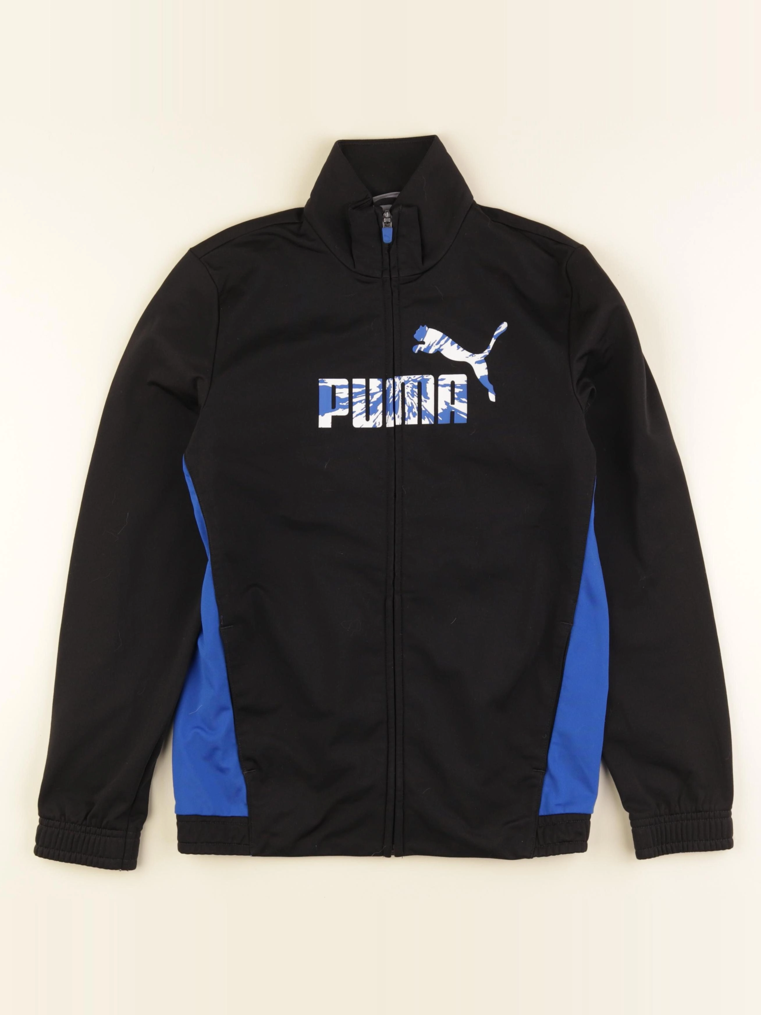 Puma - sweat noir, bleu - 11/12 ans