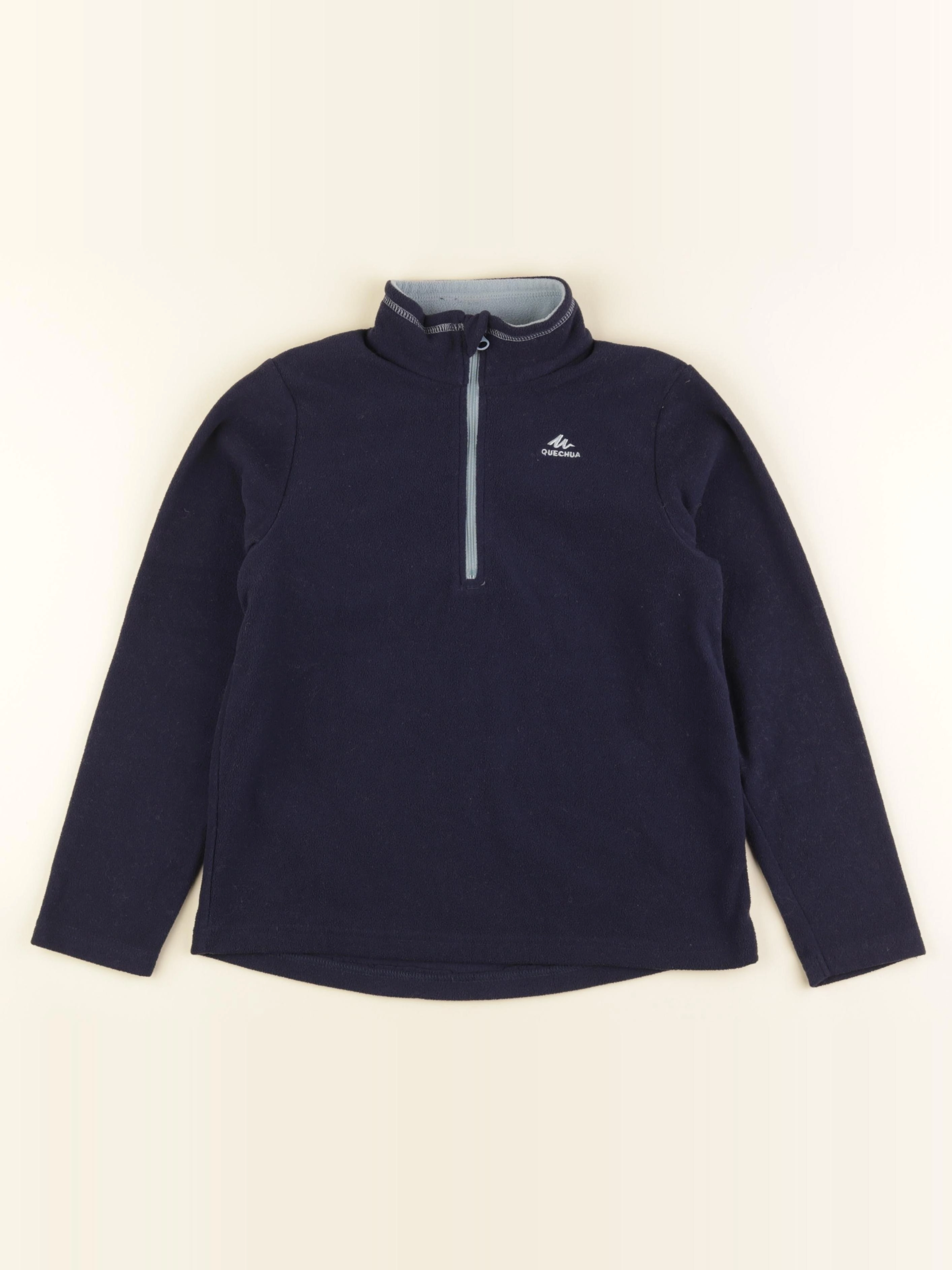 Decathlon ski - polaire bleu - 8/9 ans