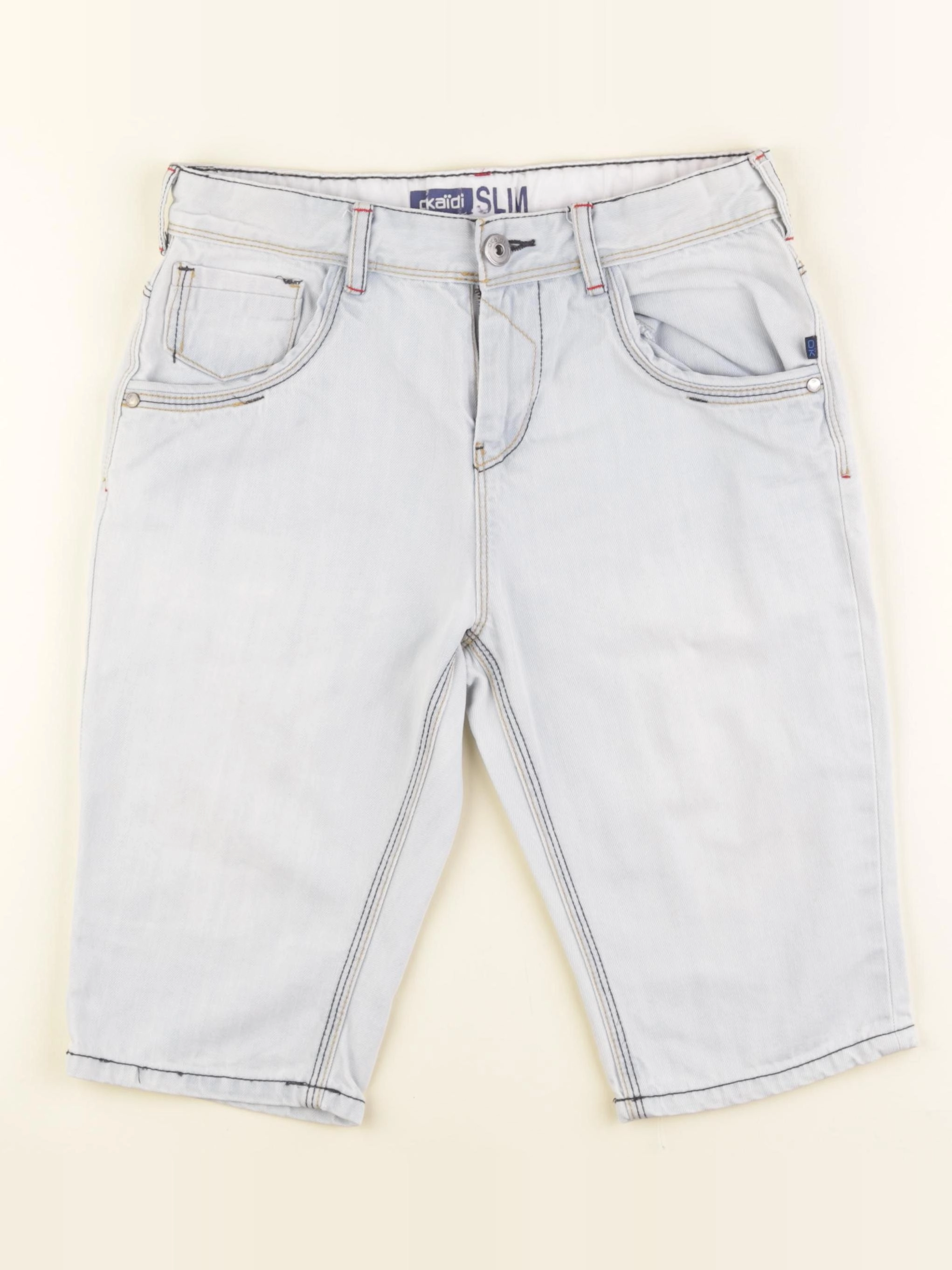 Okaidi - short bleu - 12 ans
