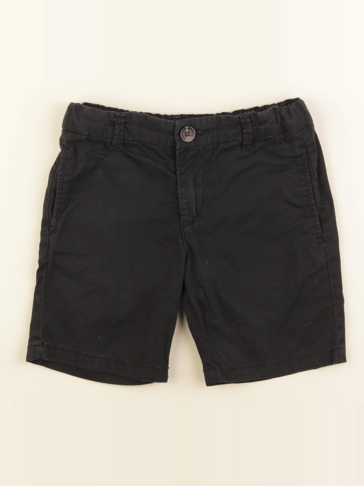 H&M - short noir - 2 ans