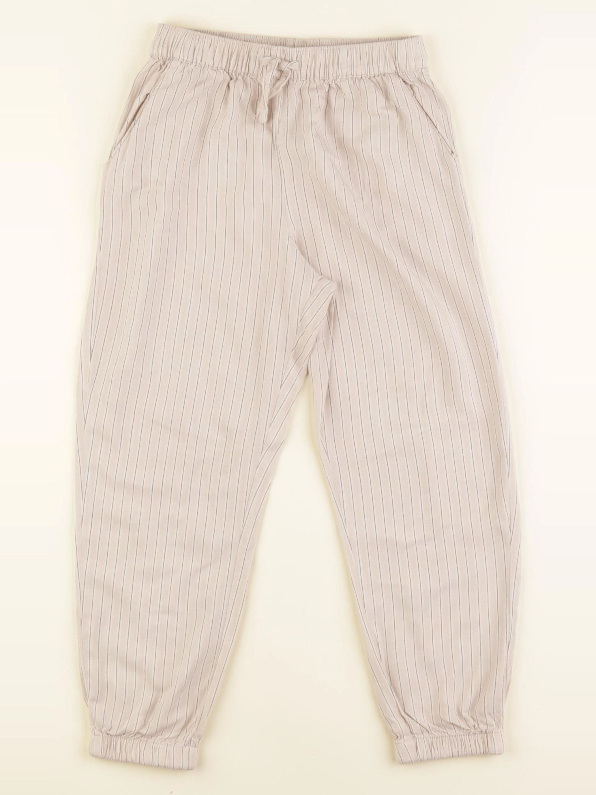 H&M - pantalon beige - 5/6 ans