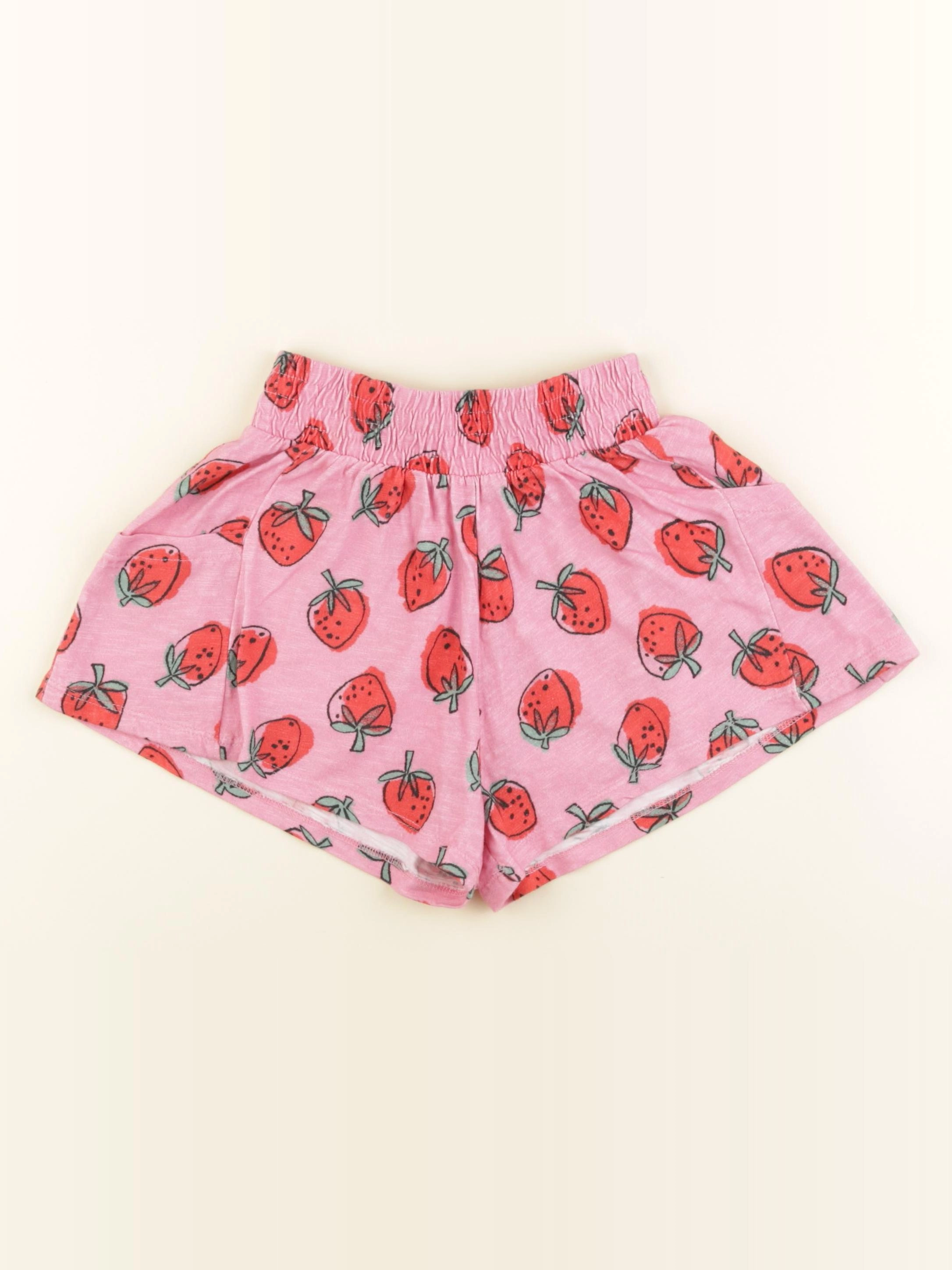 Next - short rose, rouge - 5 ans