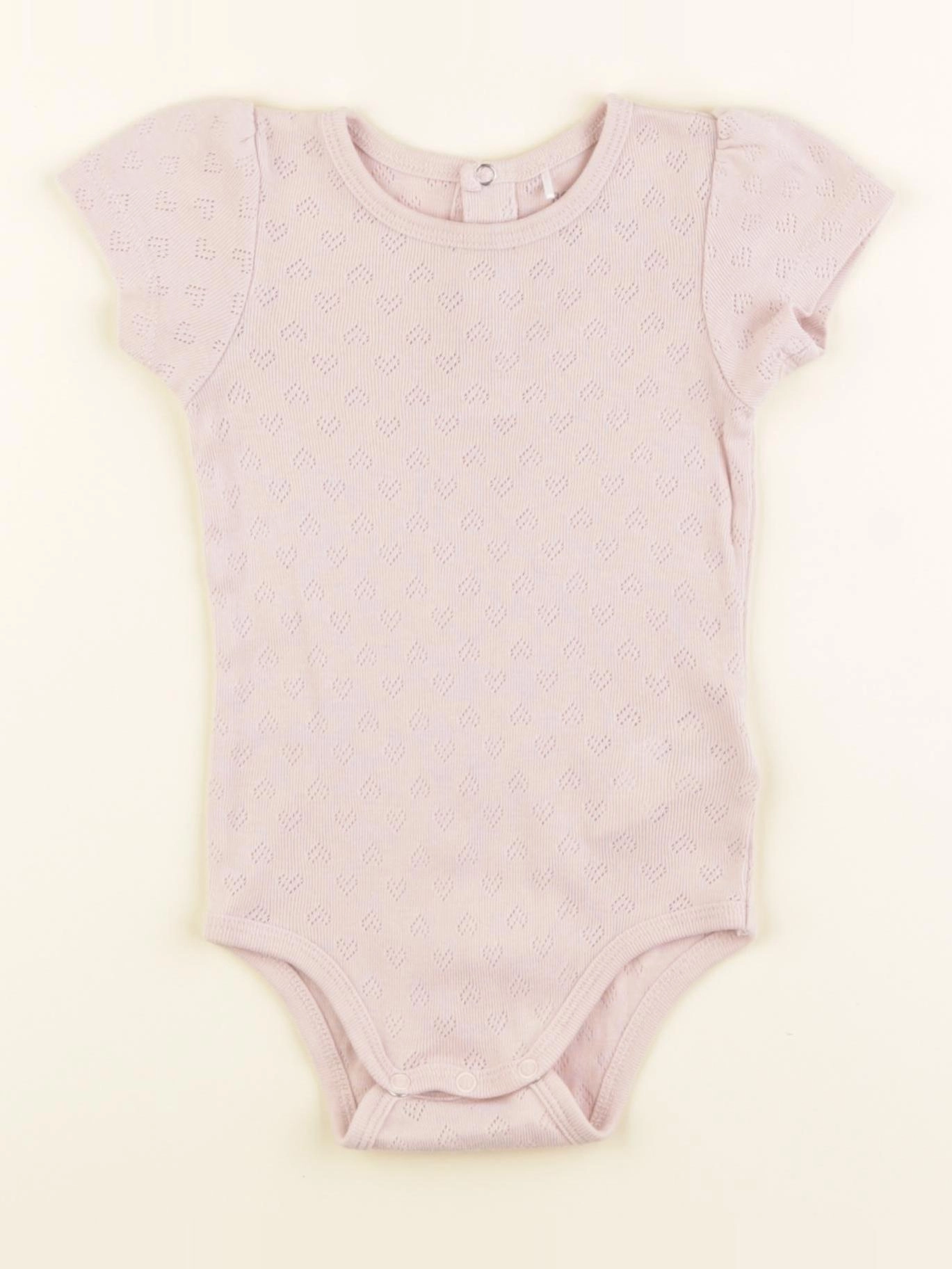 Boutchou - body rose - 9 mois