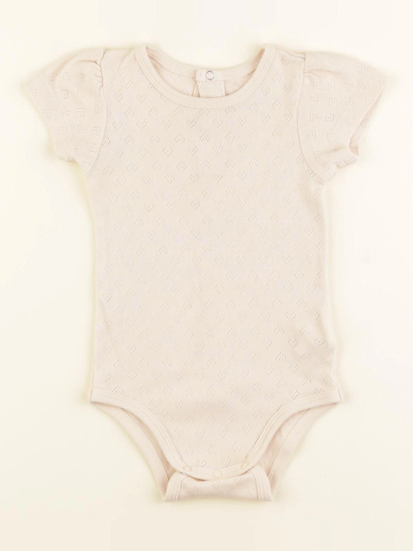 Boutchou - body beige - 9 mois