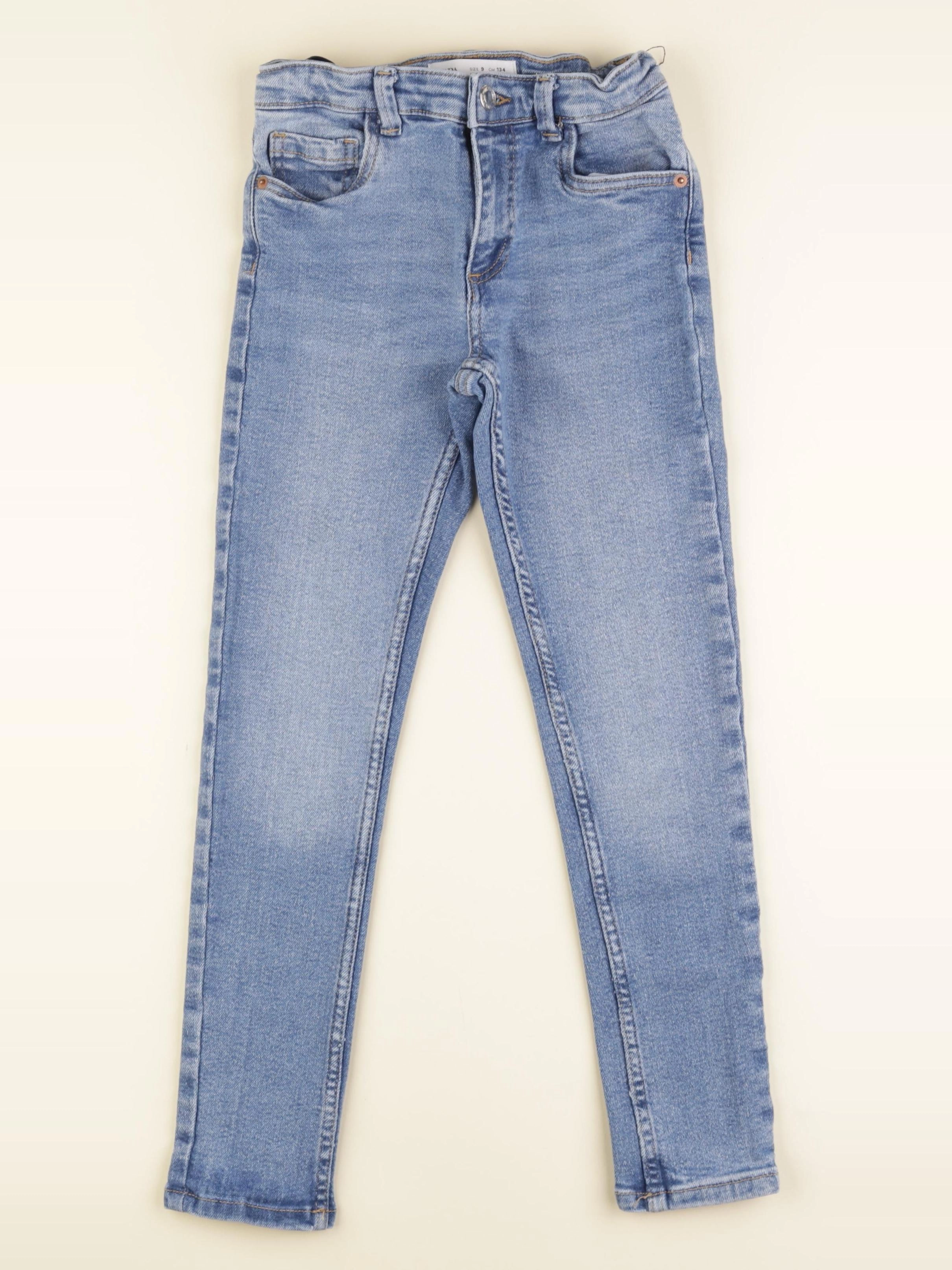 Zara - jean bleu - 9 ans