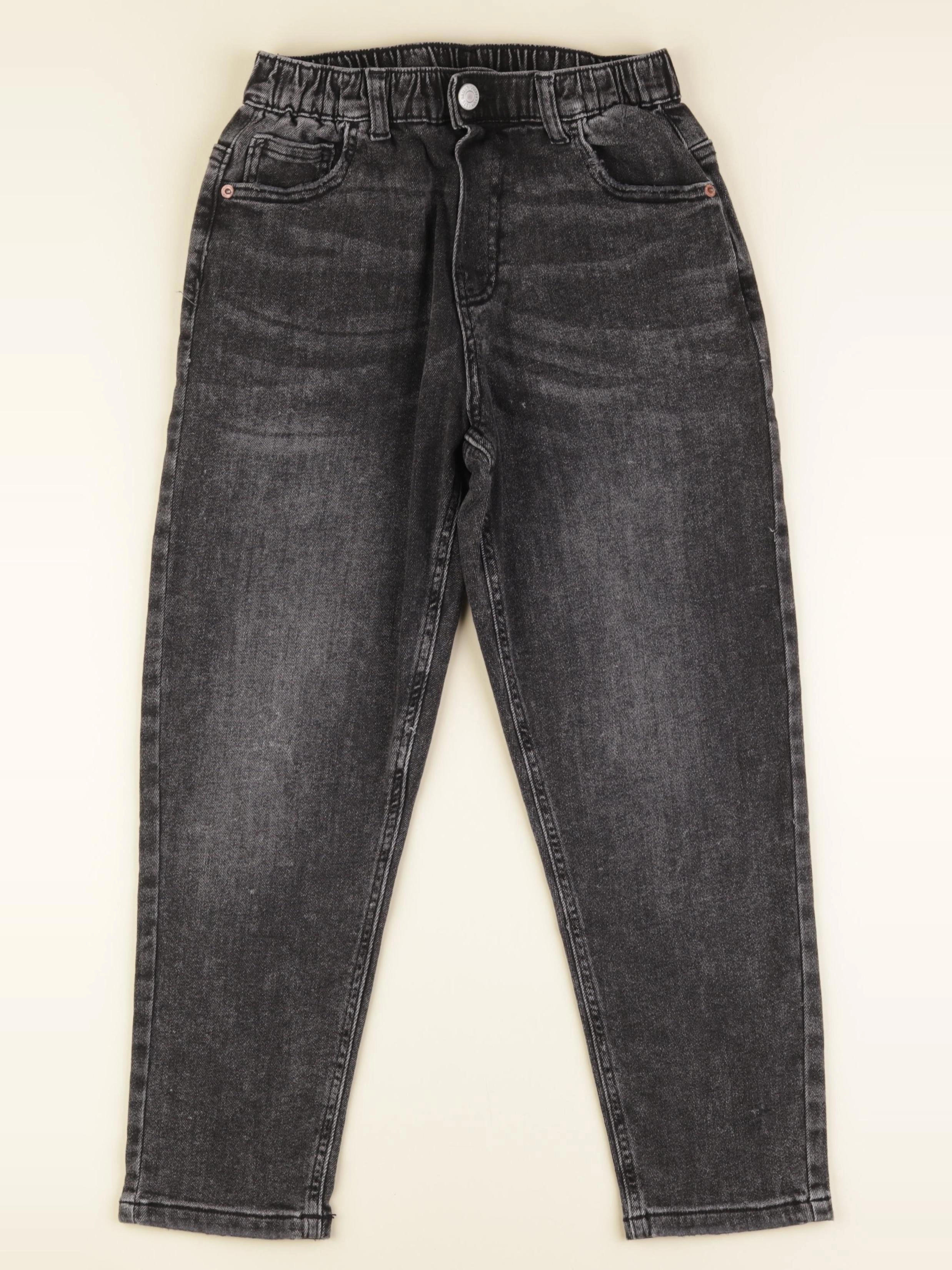 Zara - jean gris - 9 ans