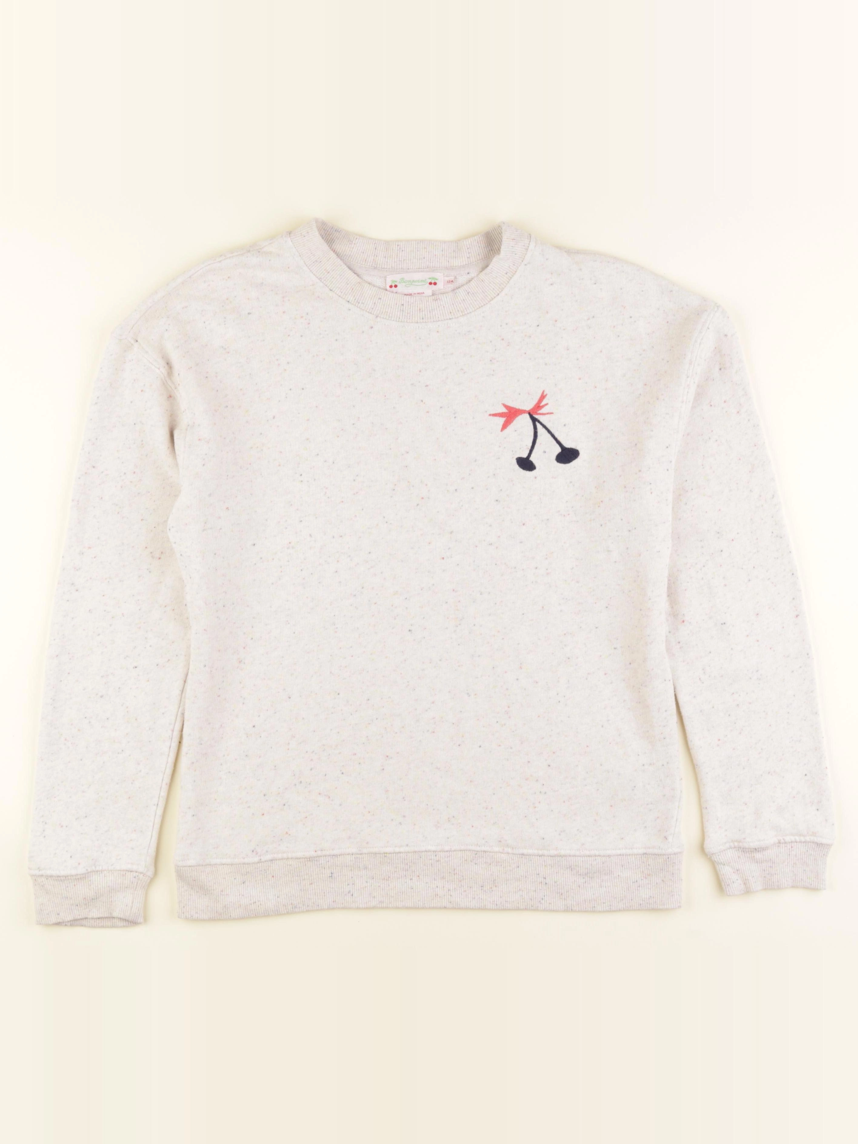 Bonpoint - pull blanc - 12 ans
