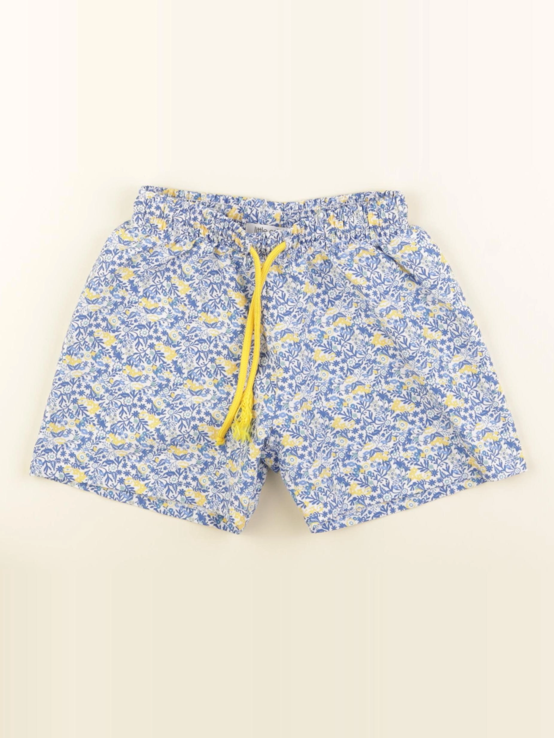 Little Celebs - maillot de bain bleu, jaune - 4 ans