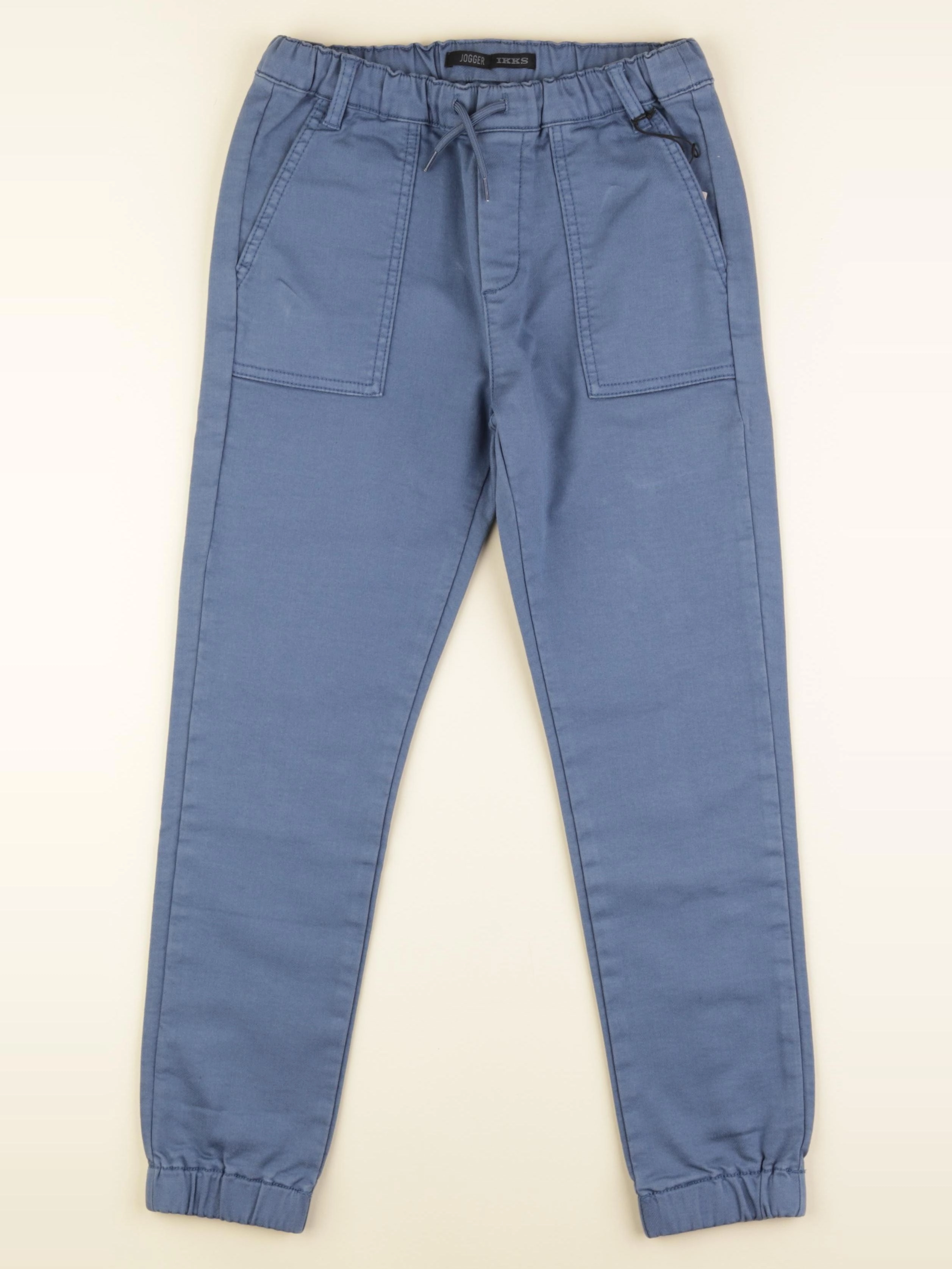 IKKS - pantalon bleu - 10 ans