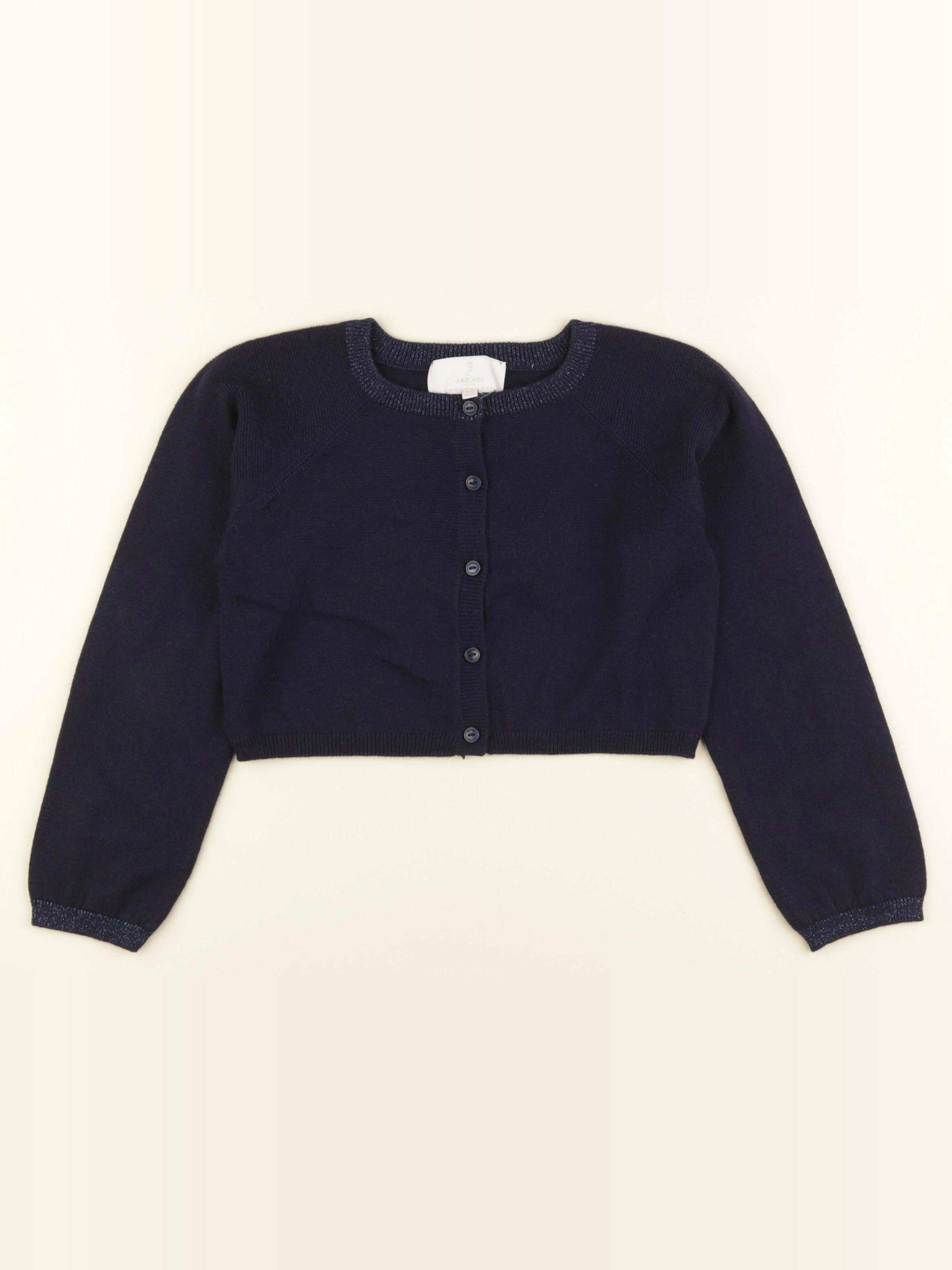 Jacadi - gilet bleu - 6 ans