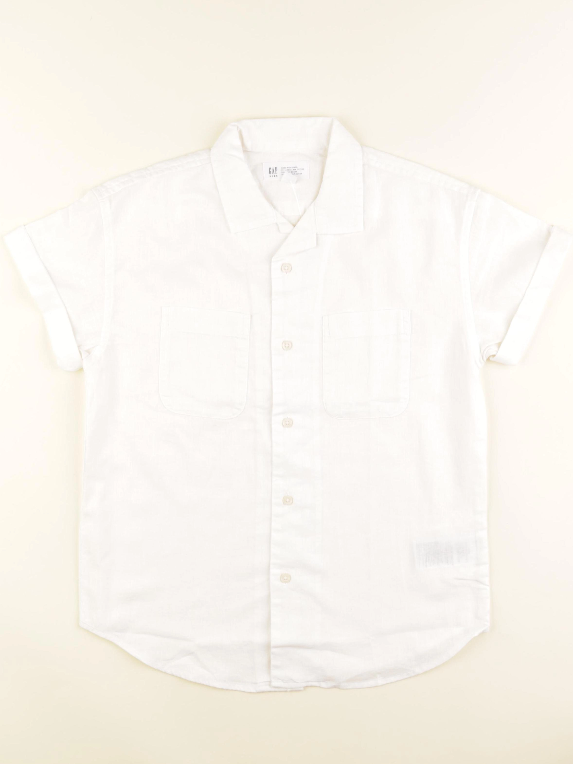 GAP - chemise blanc - 8 ans