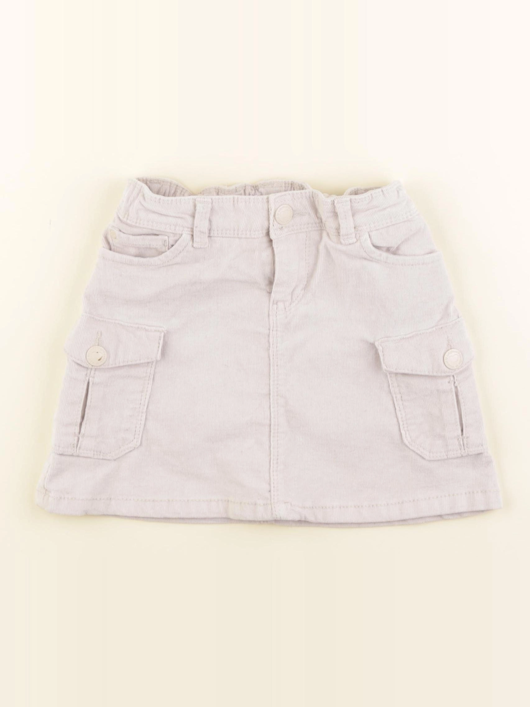 Okaidi - jupe beige - 6 ans