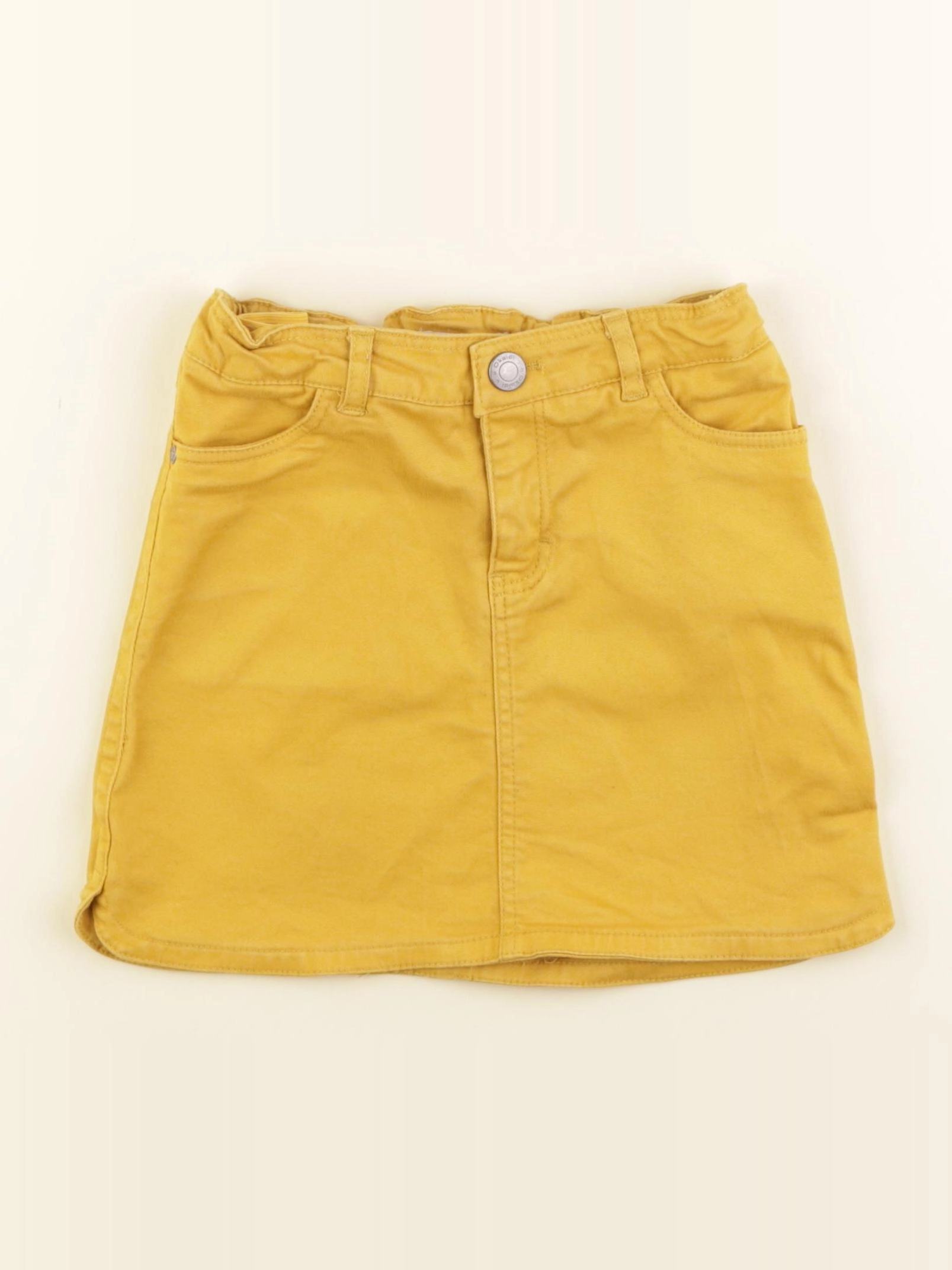 Okaidi - jupe jaune - 6 ans