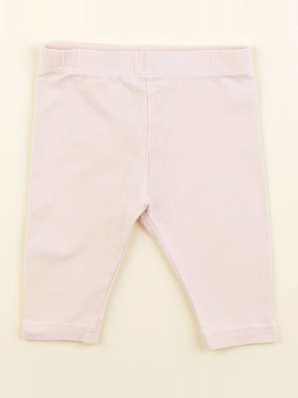 Vertbaudet - legging rose - 6 mois