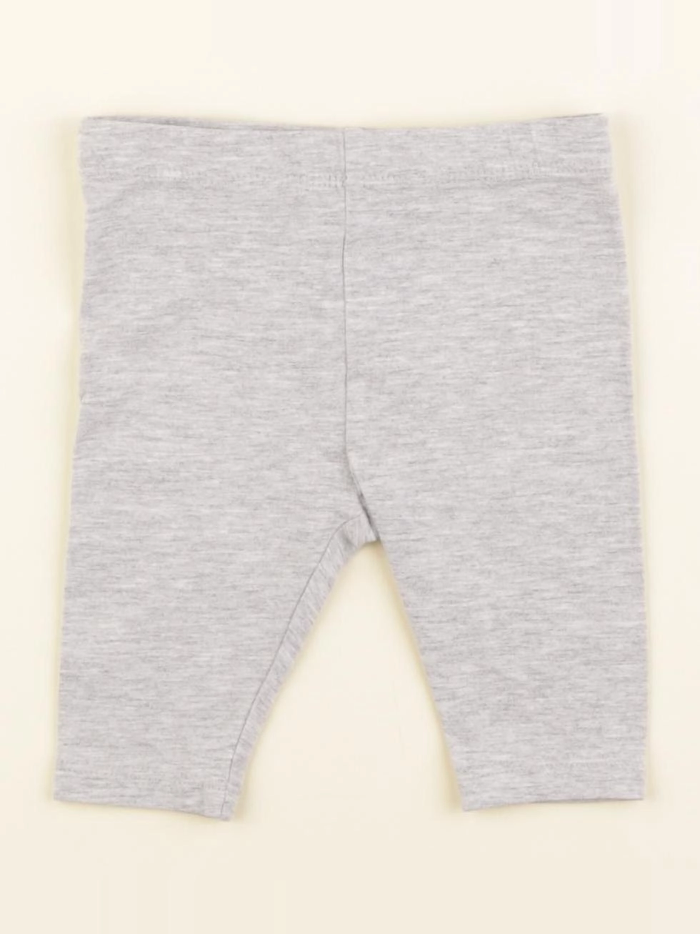 Vertbaudet - legging gris - 6 mois