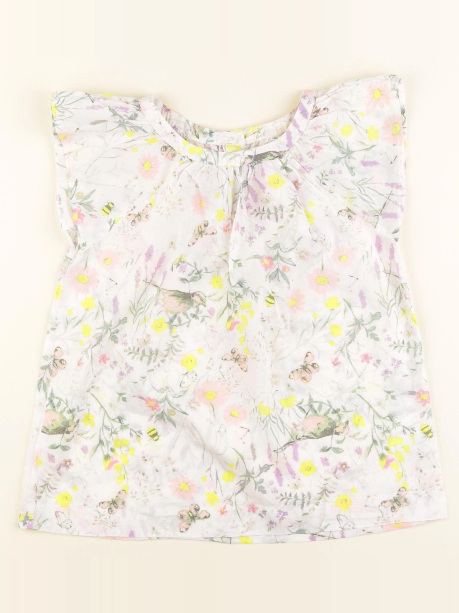 H&M - blouse multicolore - 6/7 ans