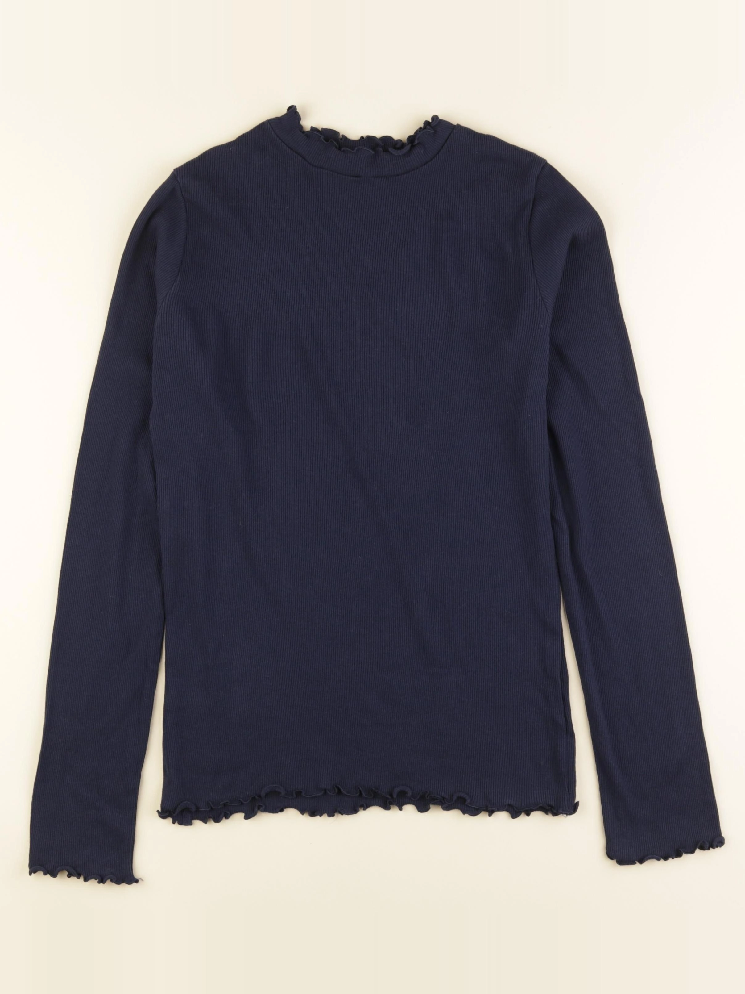 Monoprix - tee-shirt bleu - 14 ans