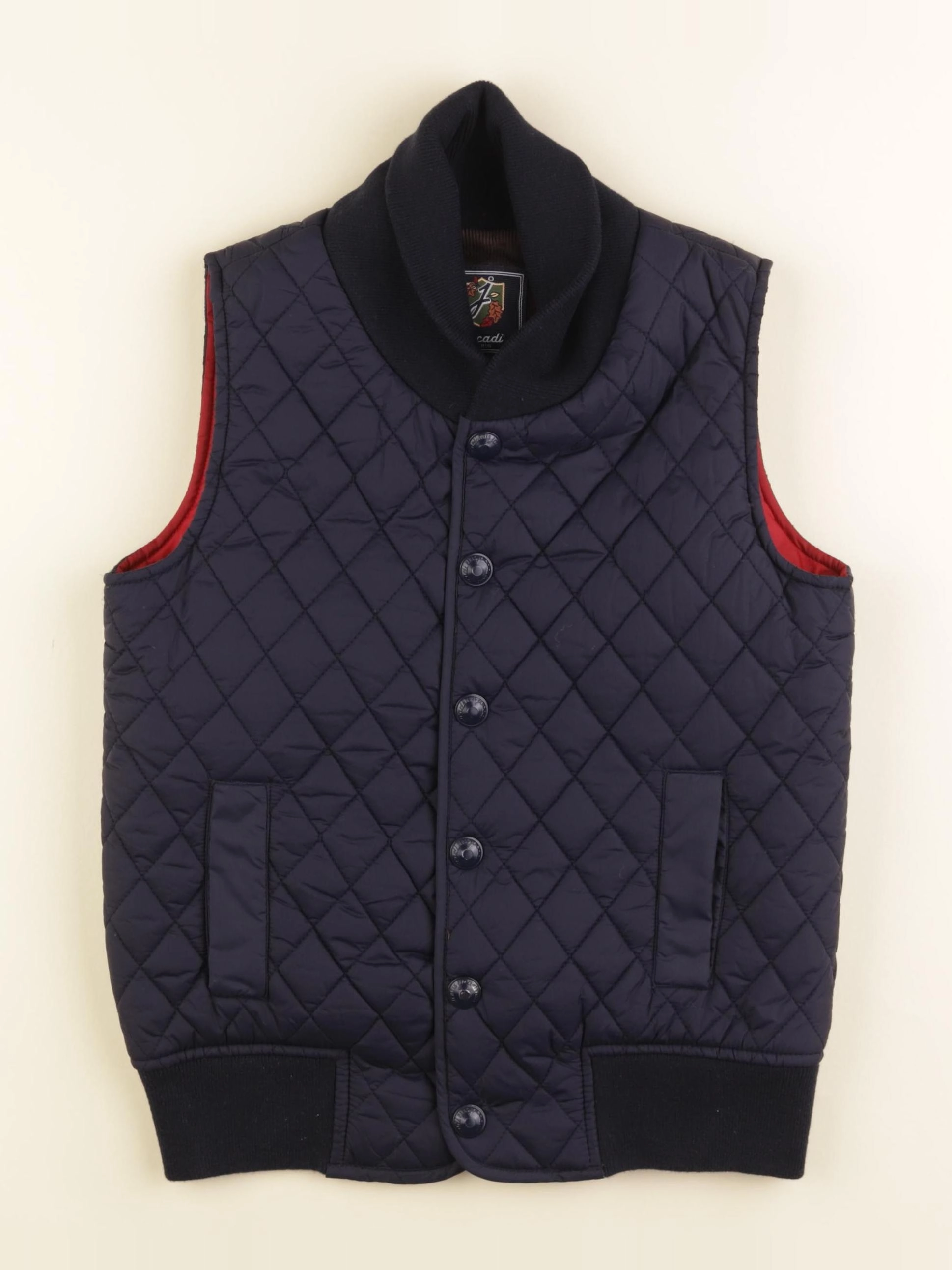 Jacadi - doudoune bleu - 10 ans