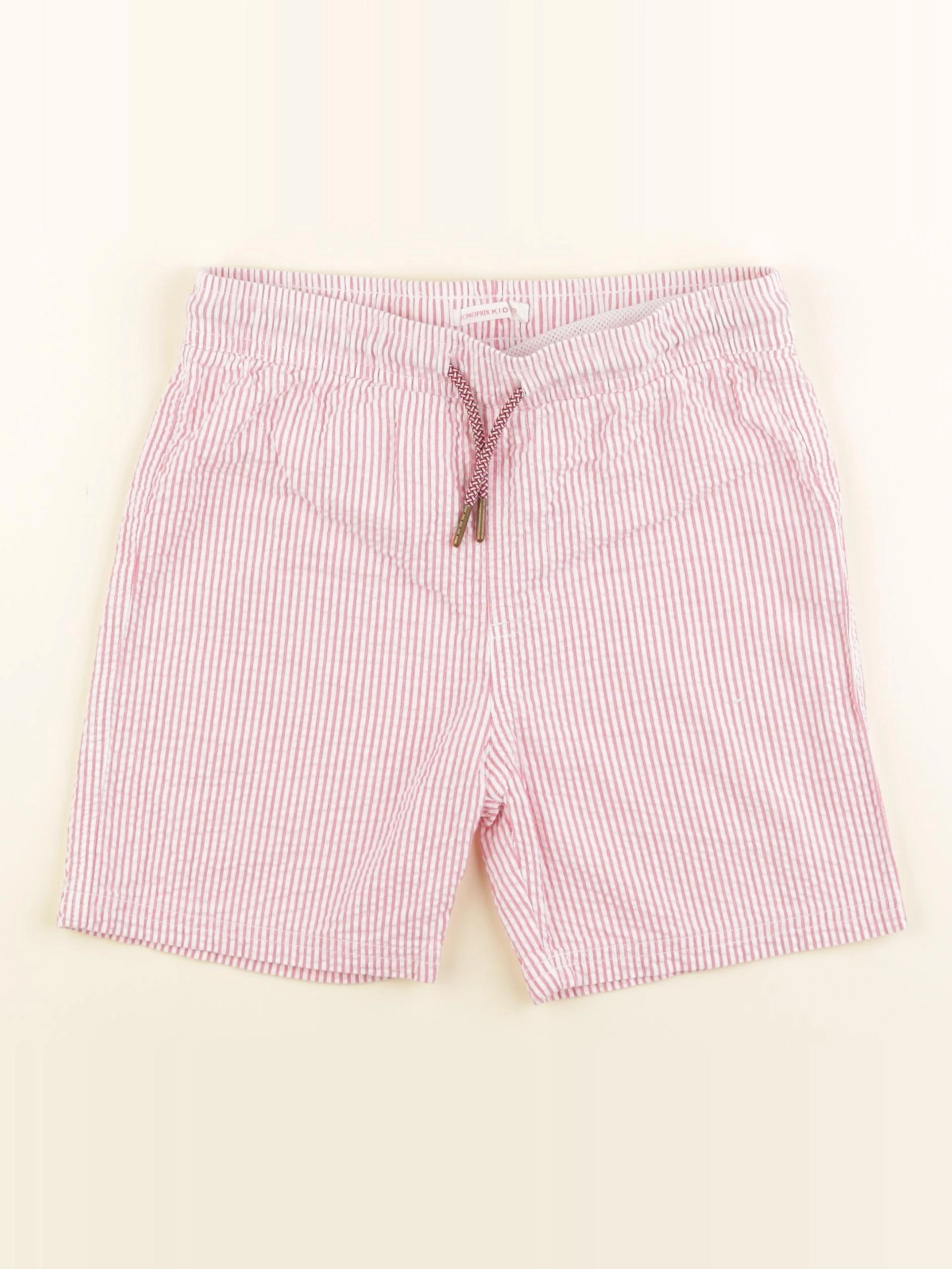 Monoprix - maillot de bain rose - 10 ans