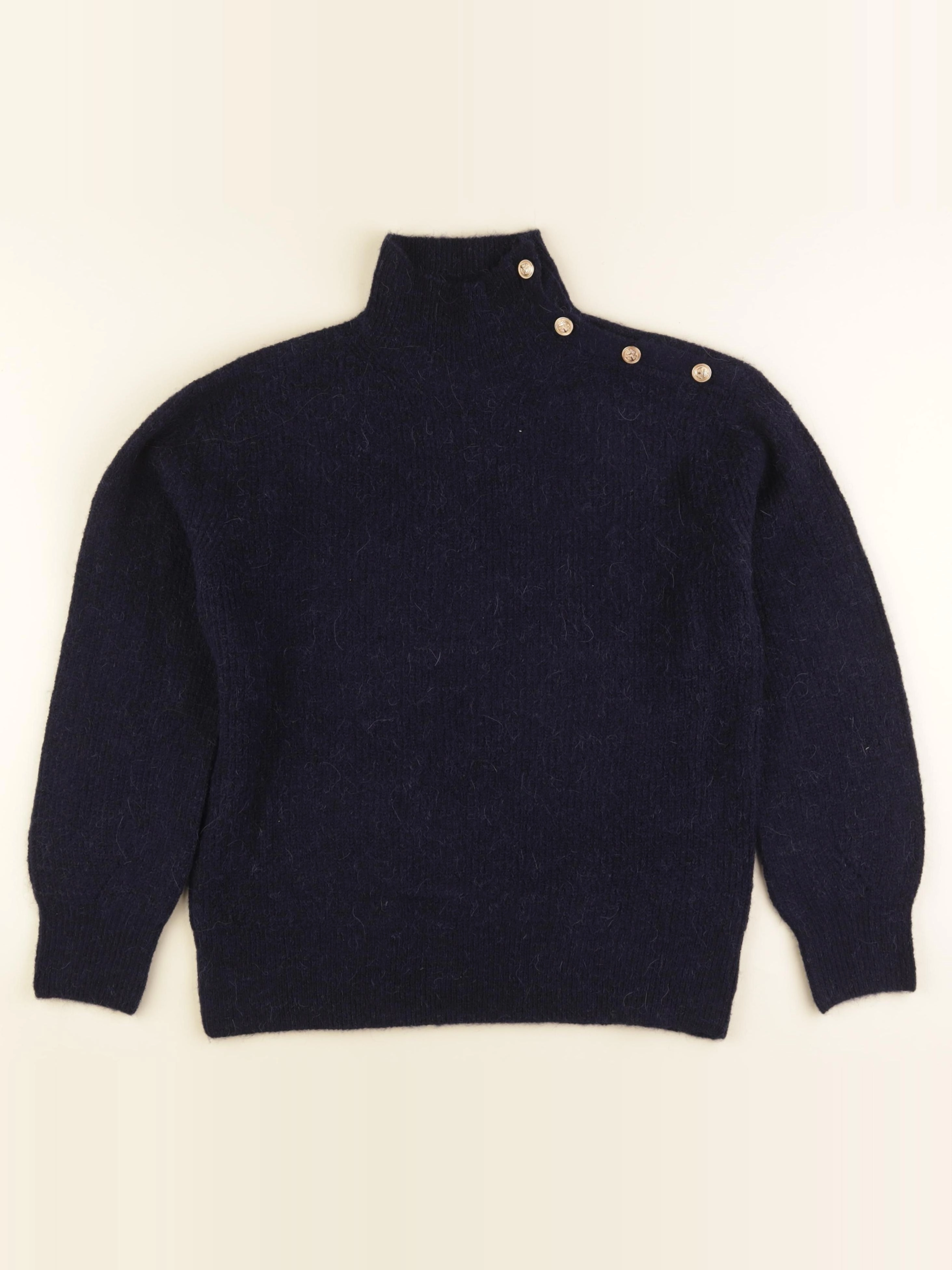 Monoprix - pull bleu - 14 ans