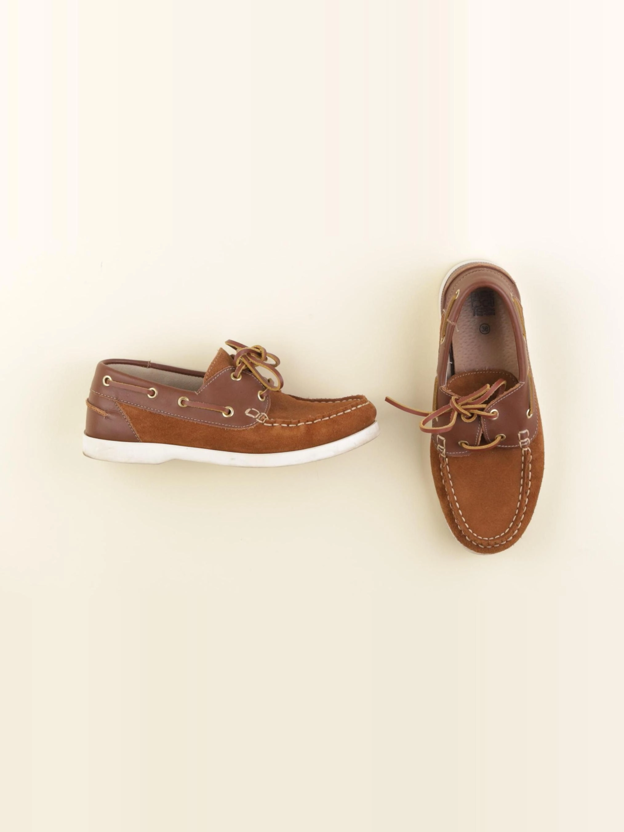 La Redoute - mocassins marron - pointure 36