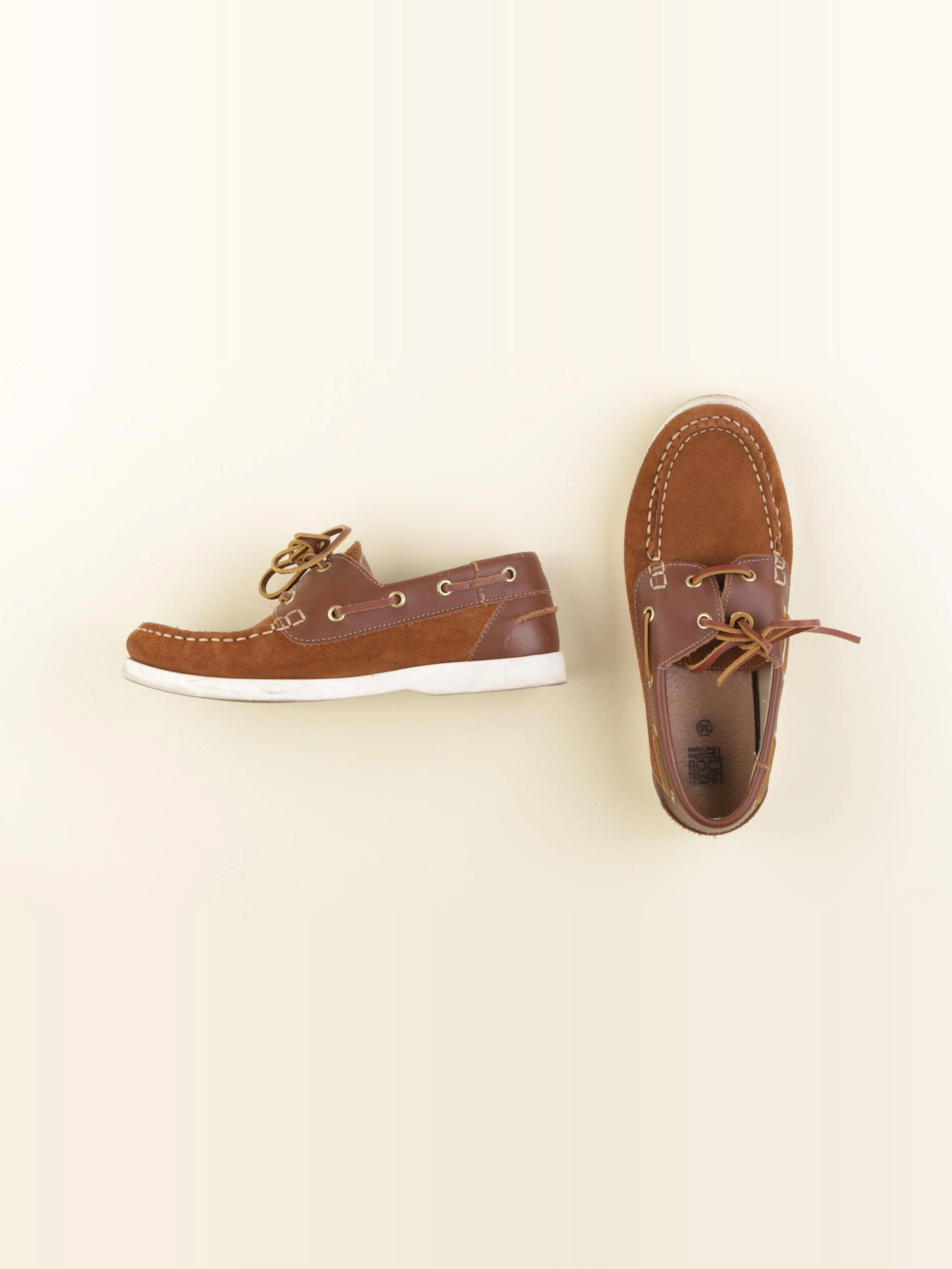 La Redoute - mocassins marron - pointure 36