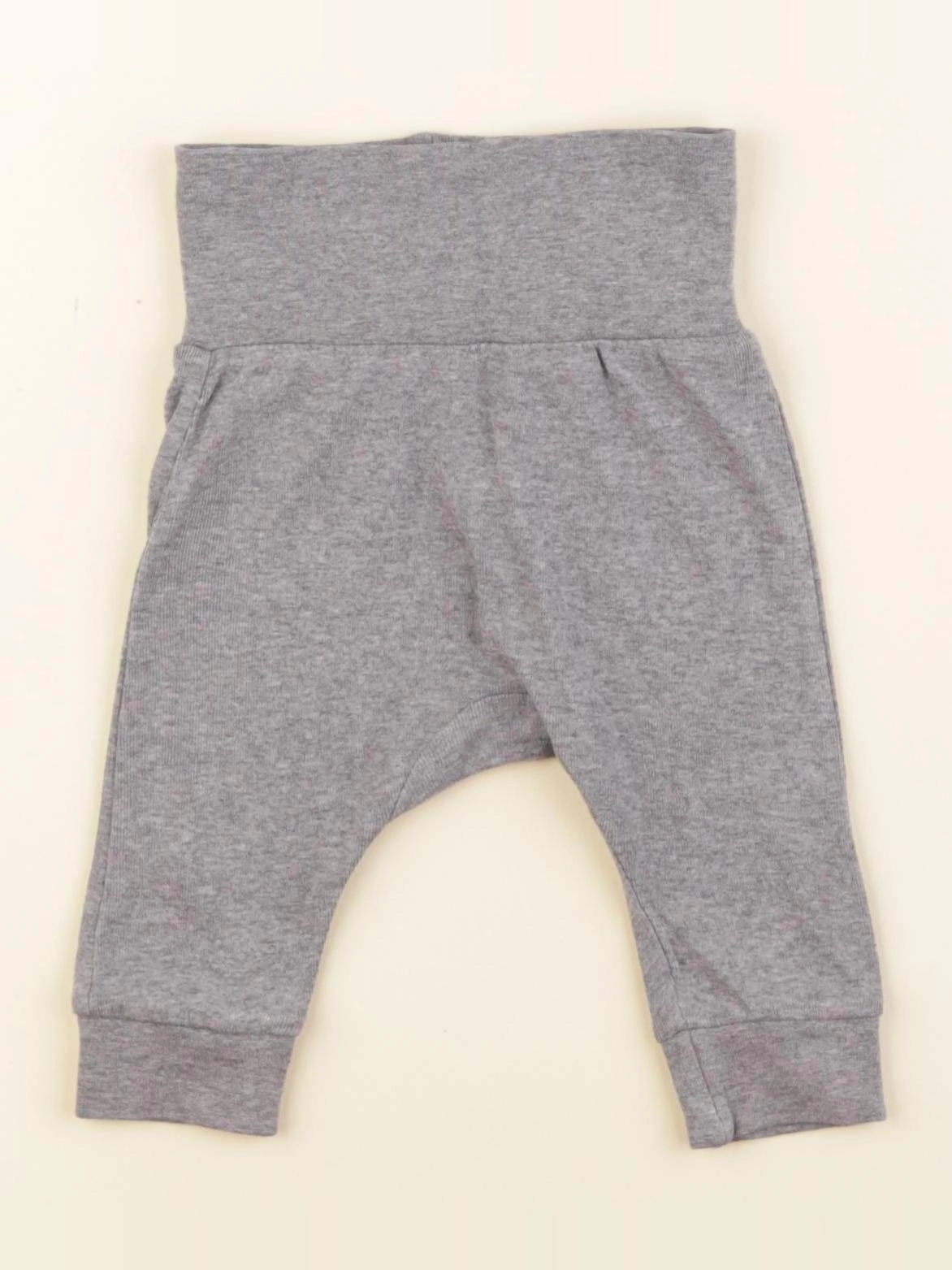 H&M - sarouel gris - 1/2 mois