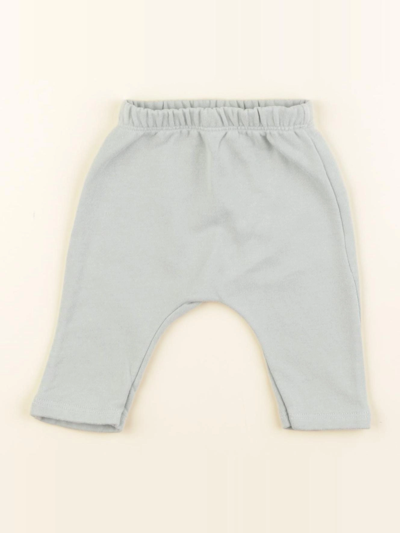 Petit Bateau - sarouel vert - 3 mois