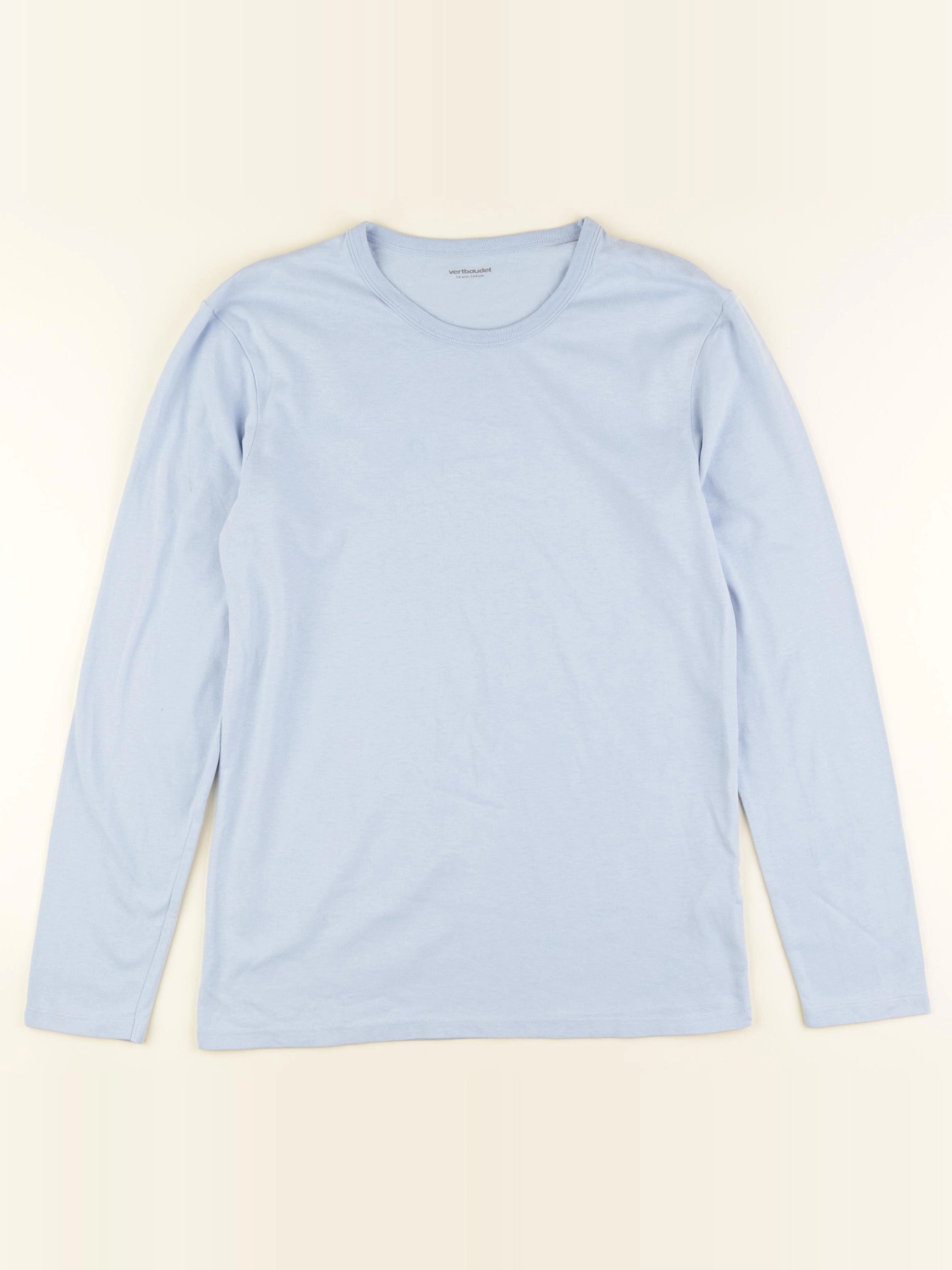 Vertbaudet - maillot de corps bleu - 14 ans