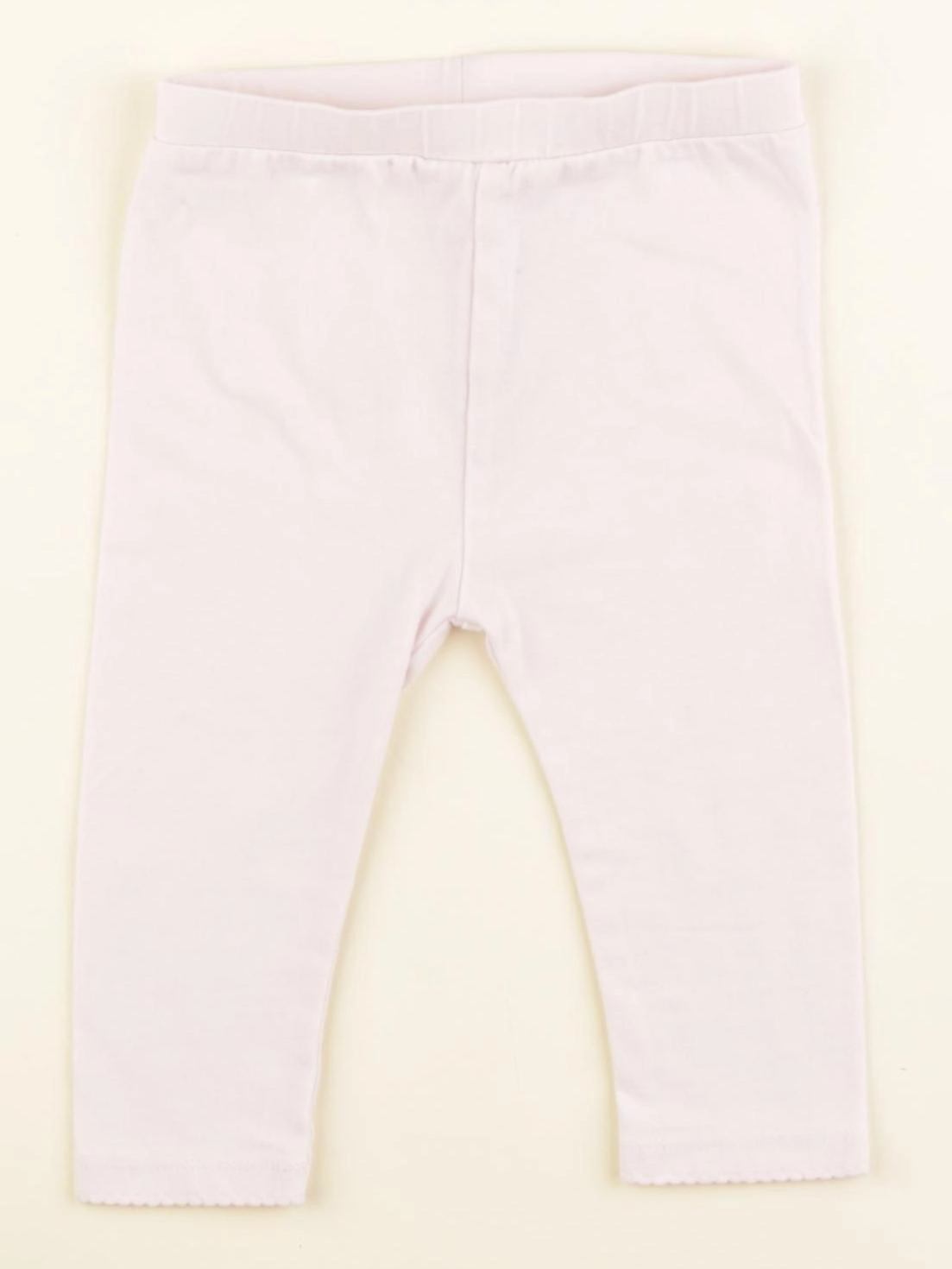 Vertbaudet - legging rose - 12 mois