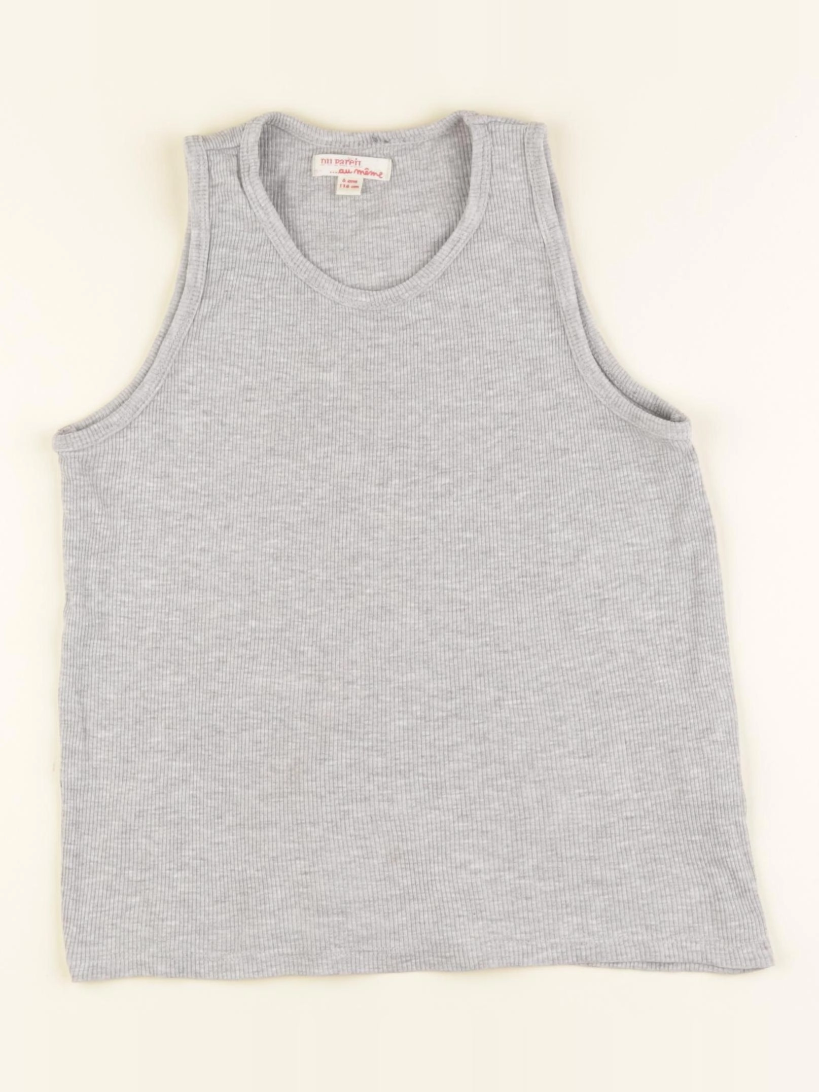 DPAM - débardeur gris - 6 ans