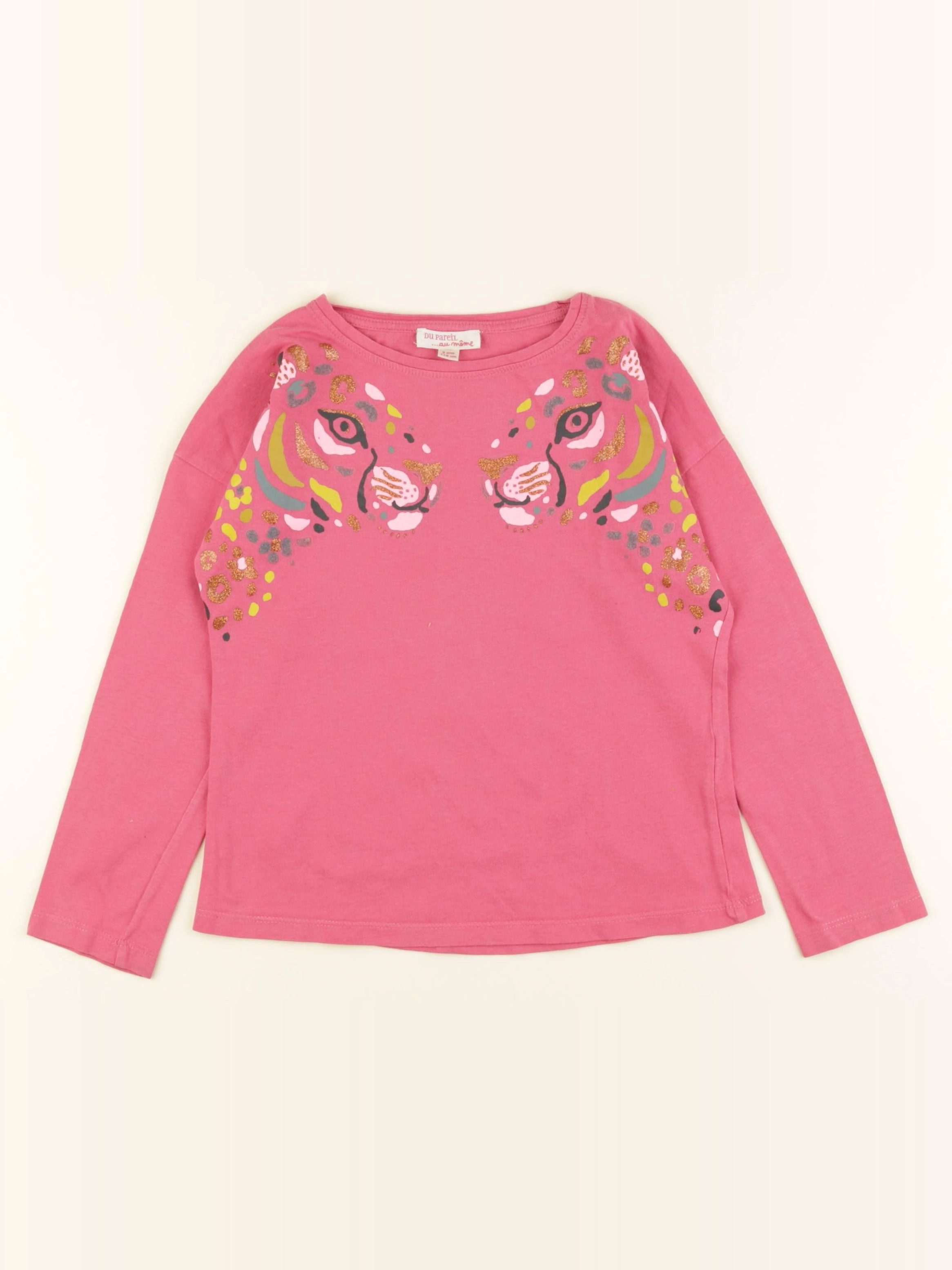 DPAM - tee-shirt rose - 5 ans