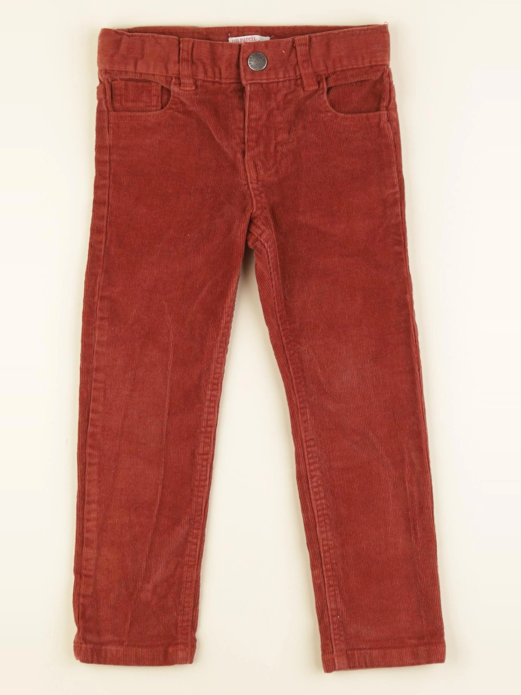 DPAM - pantalon marron - 3 ans
