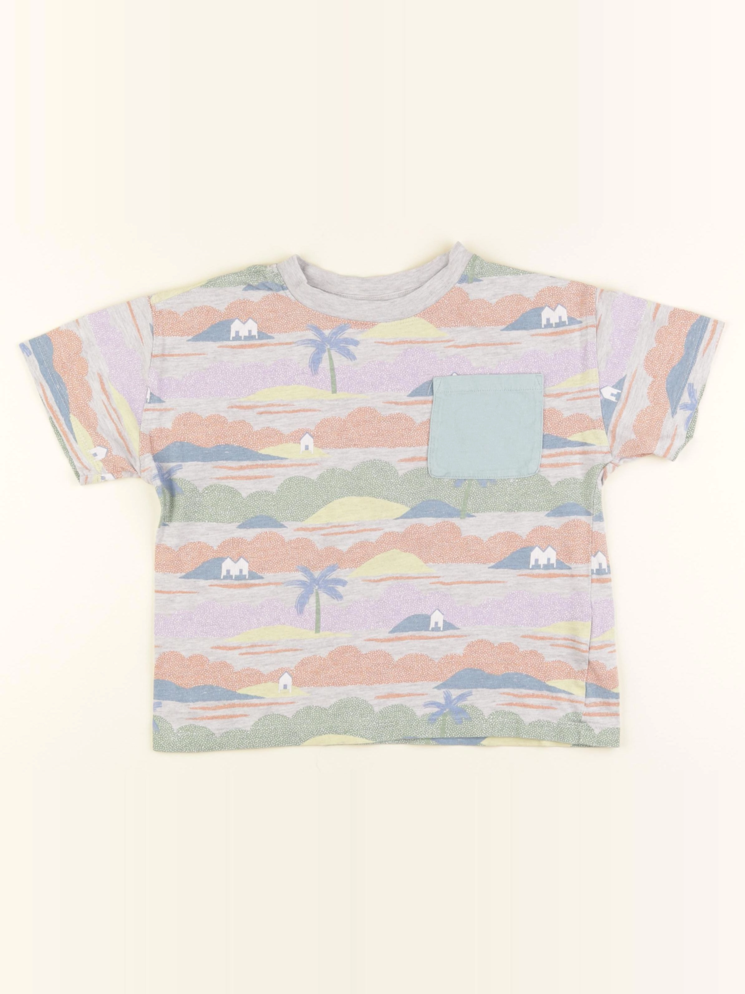 DPAM - tee-shirt multicolore - 5 ans