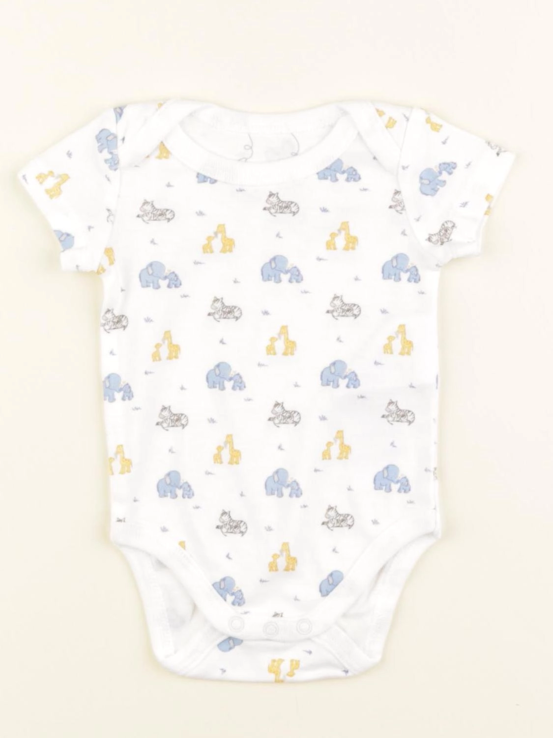 Sergent Major - body multicolore - 1 mois