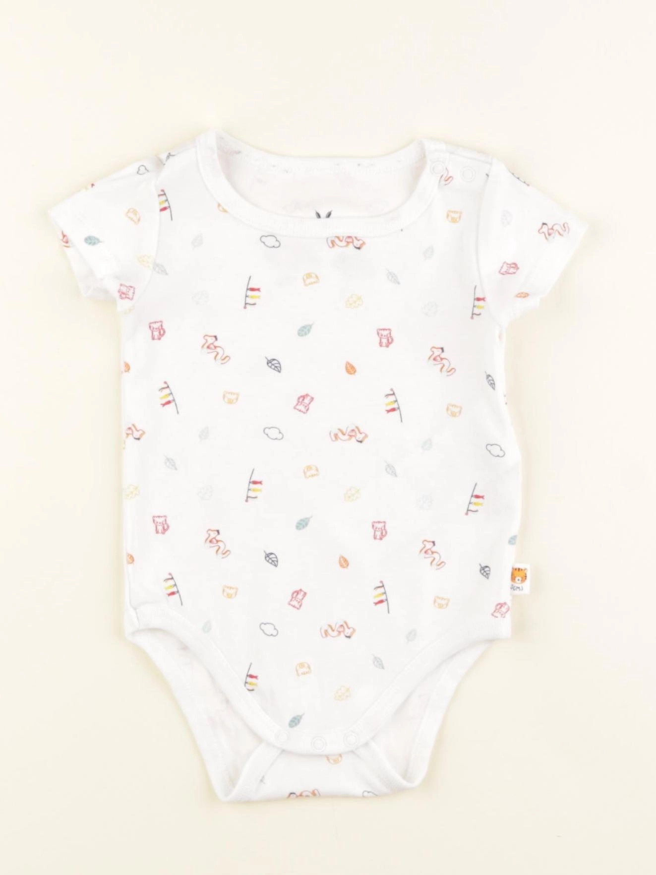 Sergent Major - body multicolore - 3 mois
