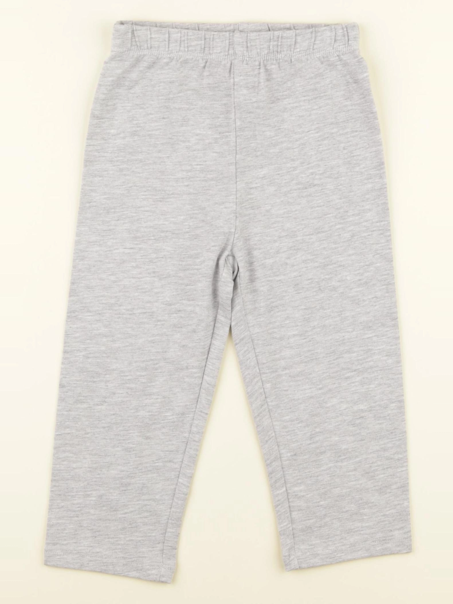 Vertbaudet - legging court gris - 6 ans