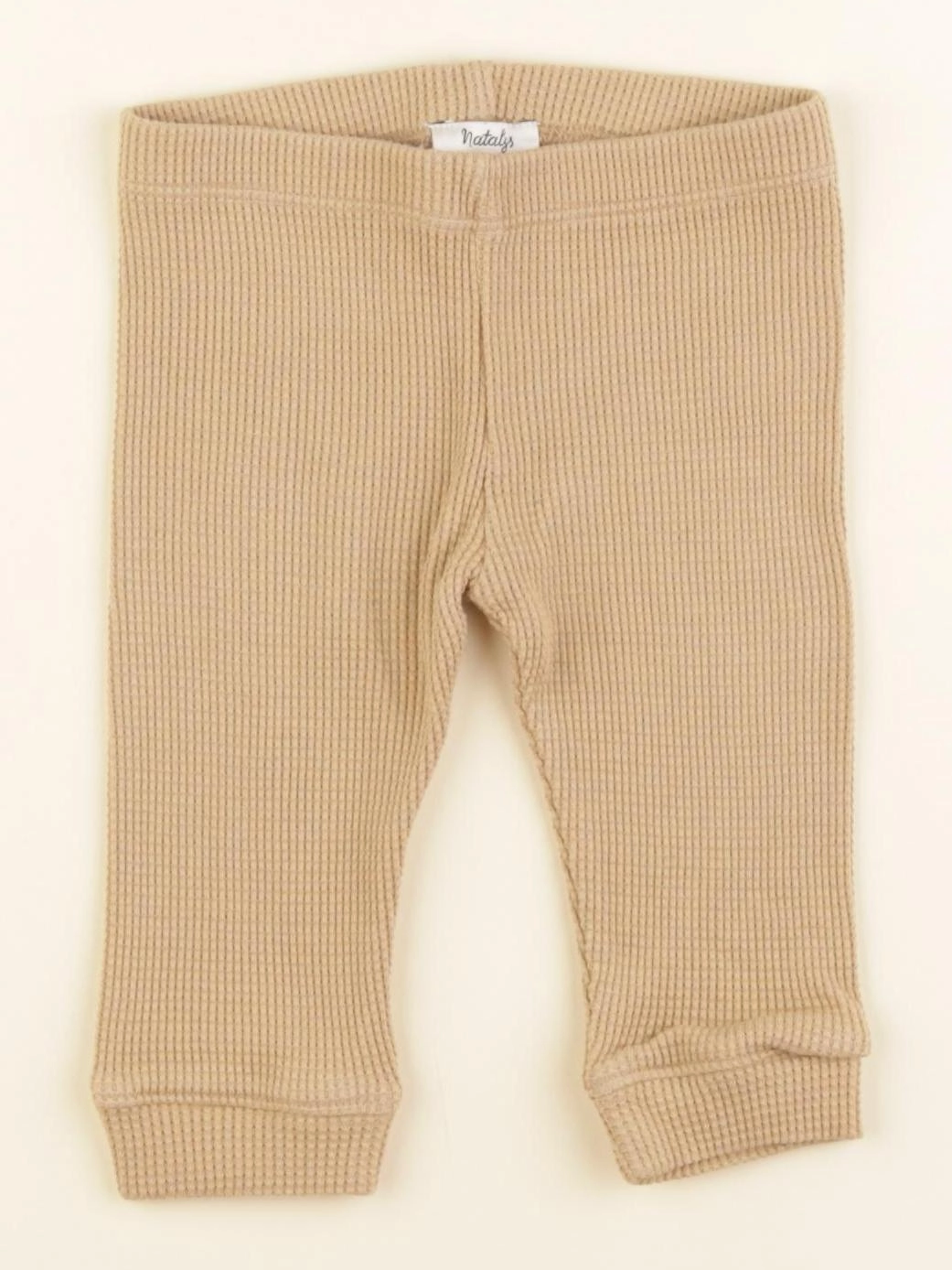 Natalys - legging beige - 6 mois